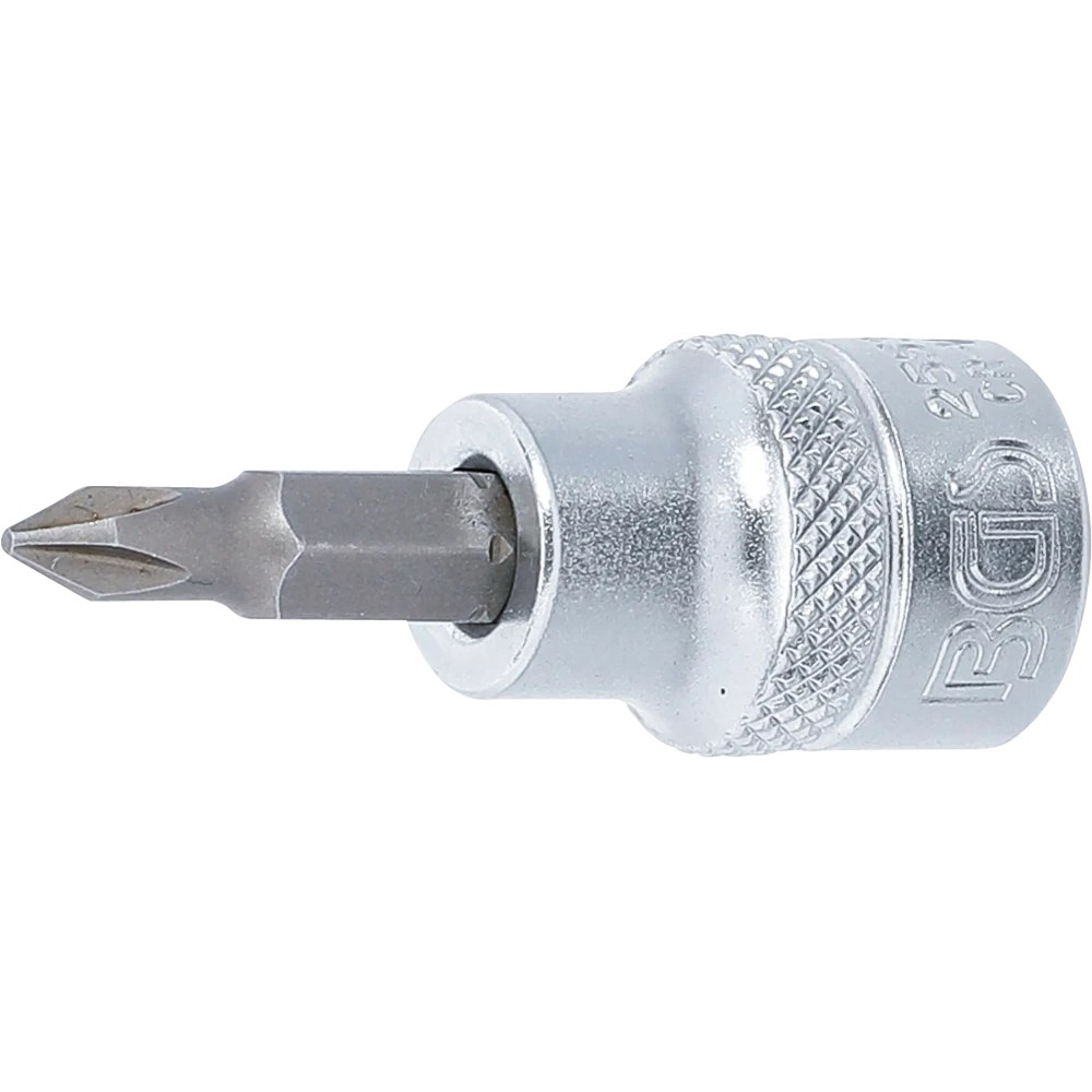 Bit-Einsatz, Antrieb Innenvierkant 10 mm (3/8"), Kreuzschlitz PH1