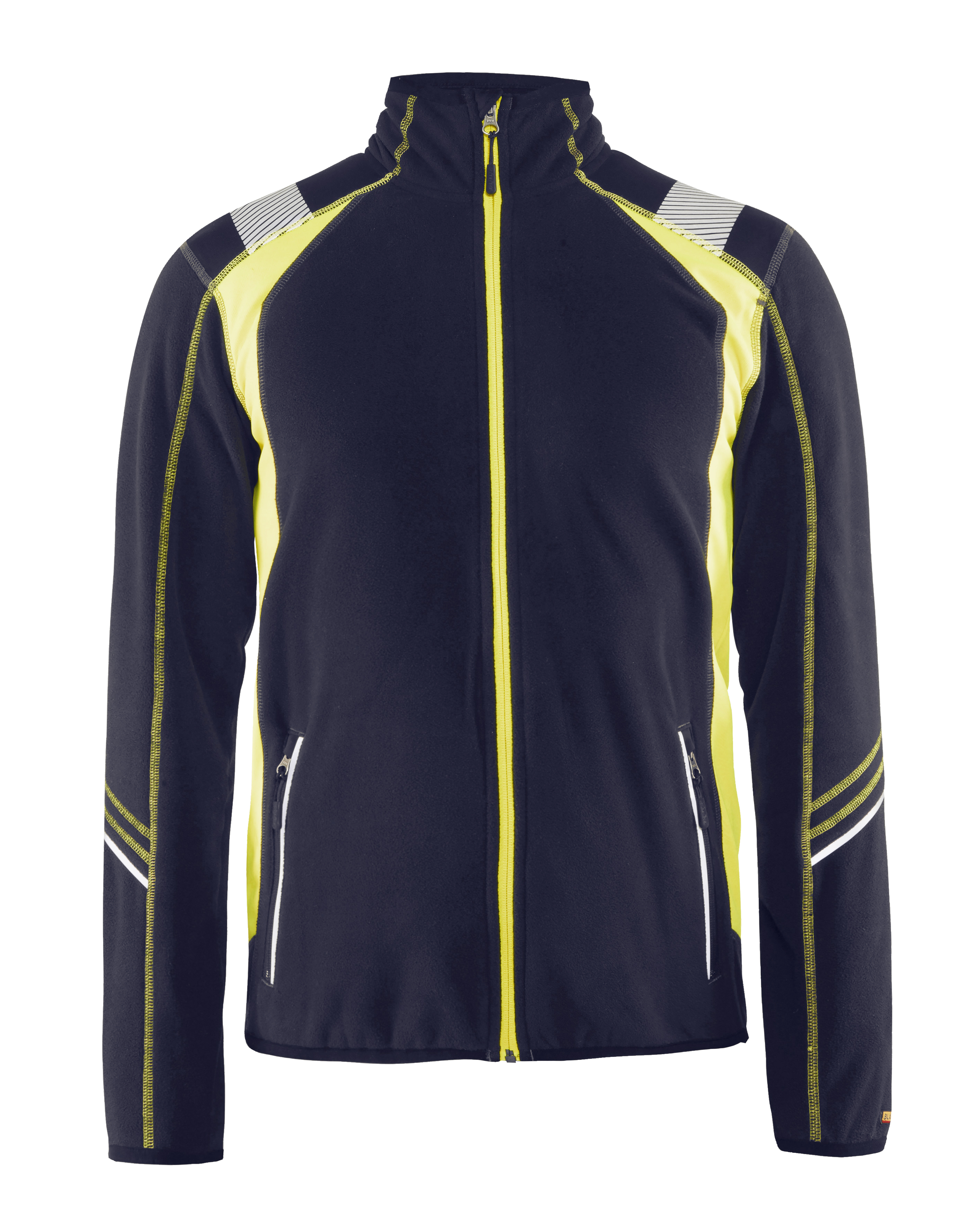 Microfleece Jacke