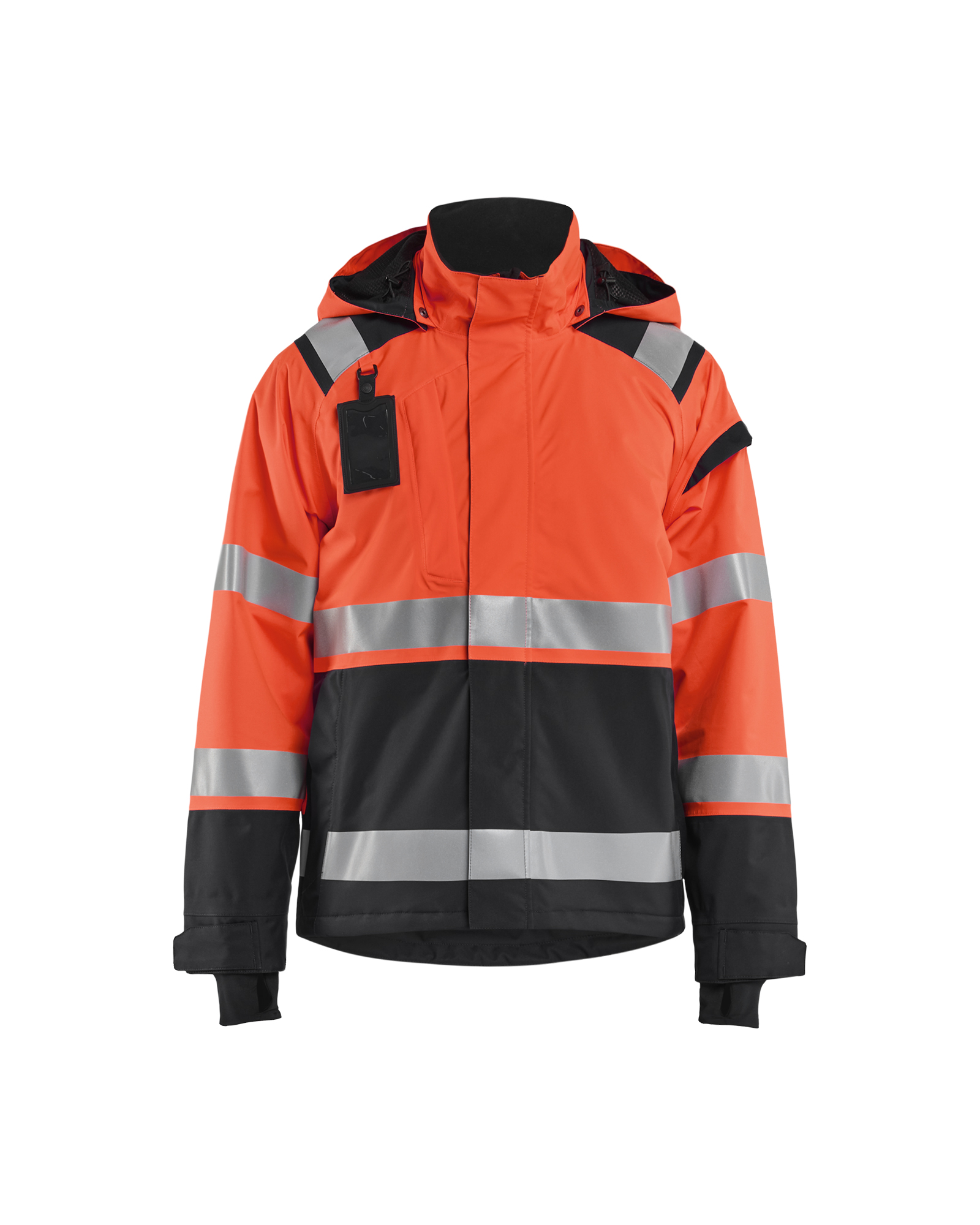 High Vis Shell Jacke