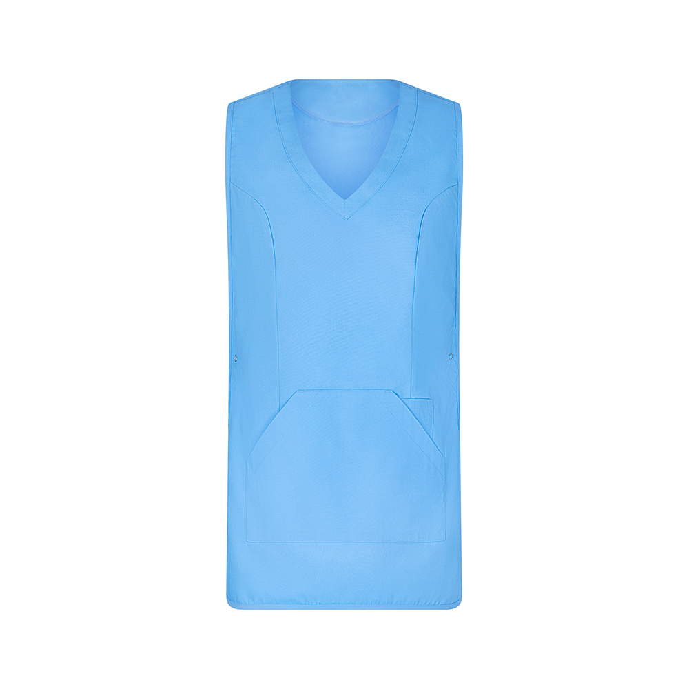 Überwurfschürze, light blue