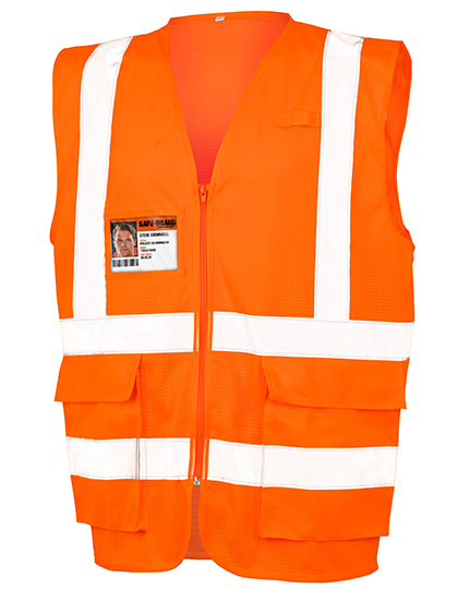 Weste – Executive Cool Mesh Safety Vest