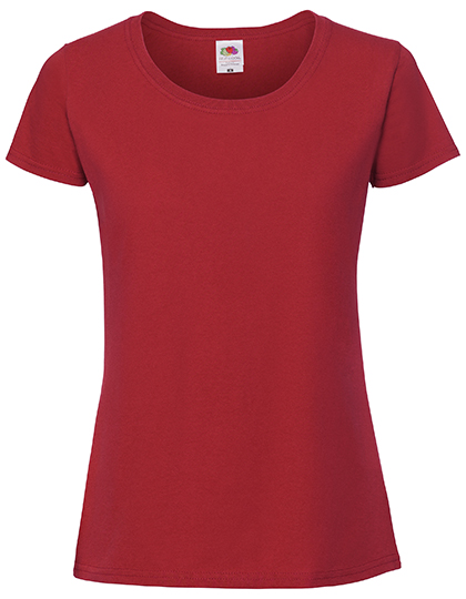 T-Shirt – Ladies Iconic 195 Ringspun T