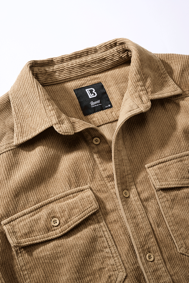 Corduroy Classic Shirt Long Sleeve