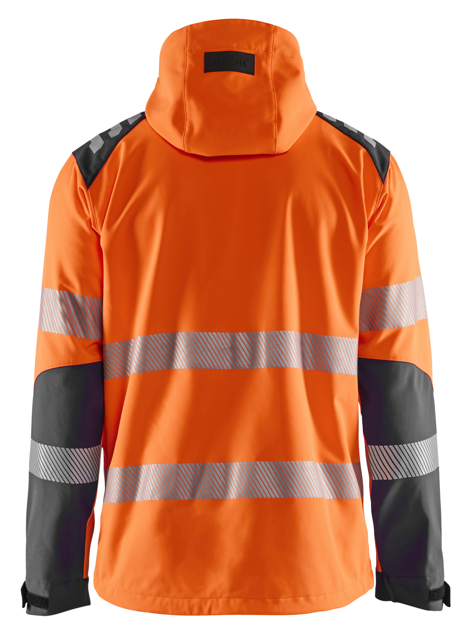 High Vis Softshell Jacke