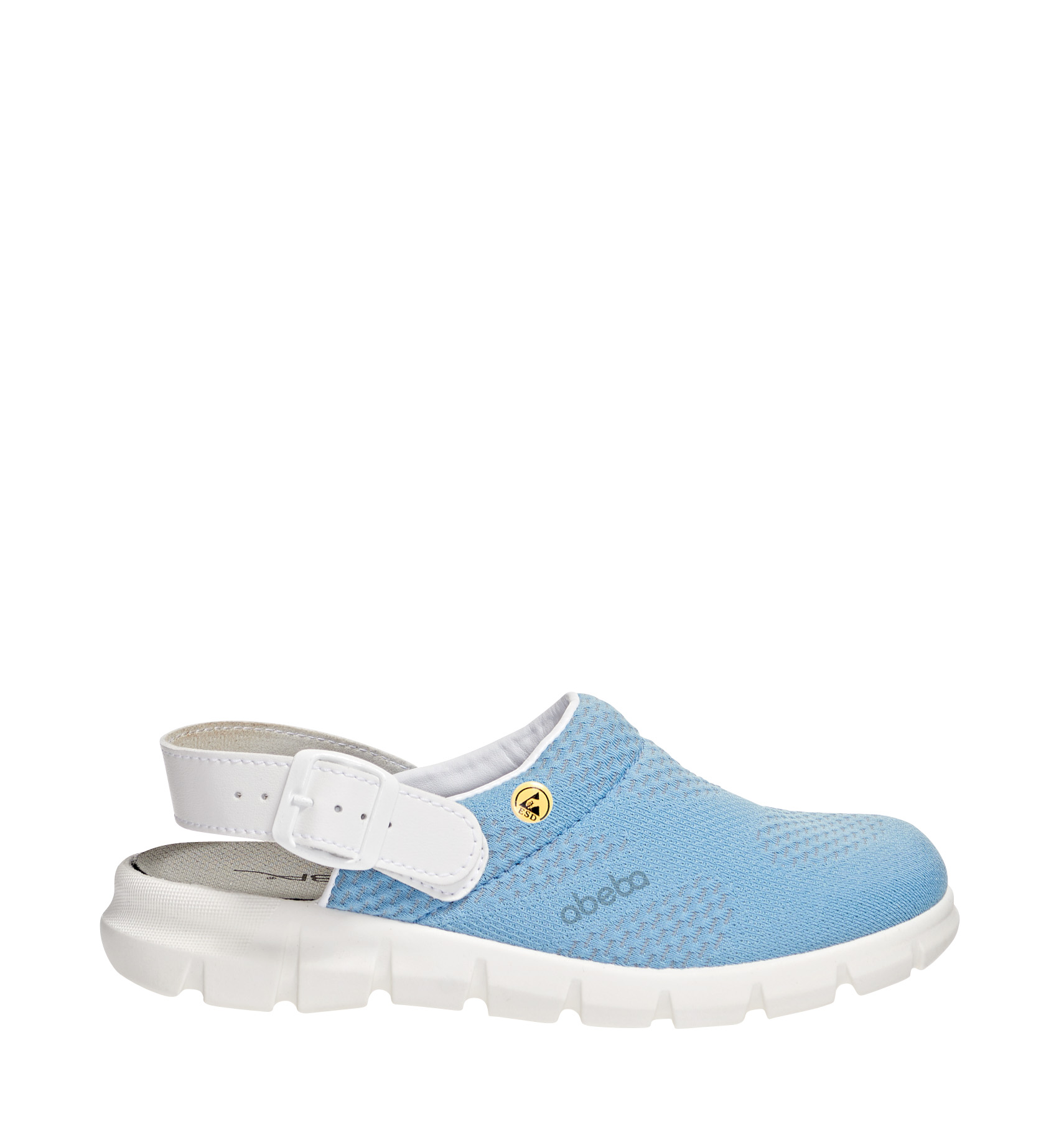 Abeba OB Berufsclog DYNAMIC hellblau ESD