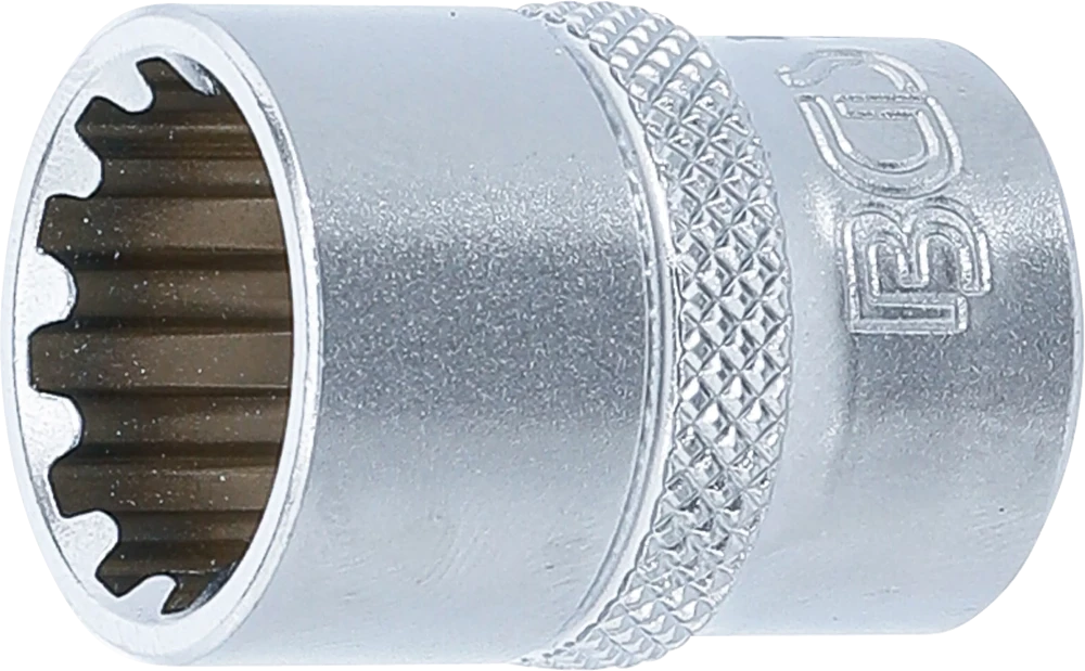 Steckschlüssel-Einsatz Gear Lock, Antrieb Innenvierkant 10 mm (3/8"), SW 15 mm