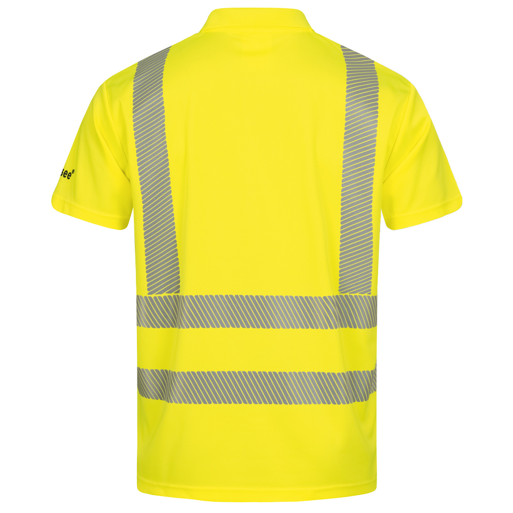 UV- und Warnschutz Polo-Shirt Leens