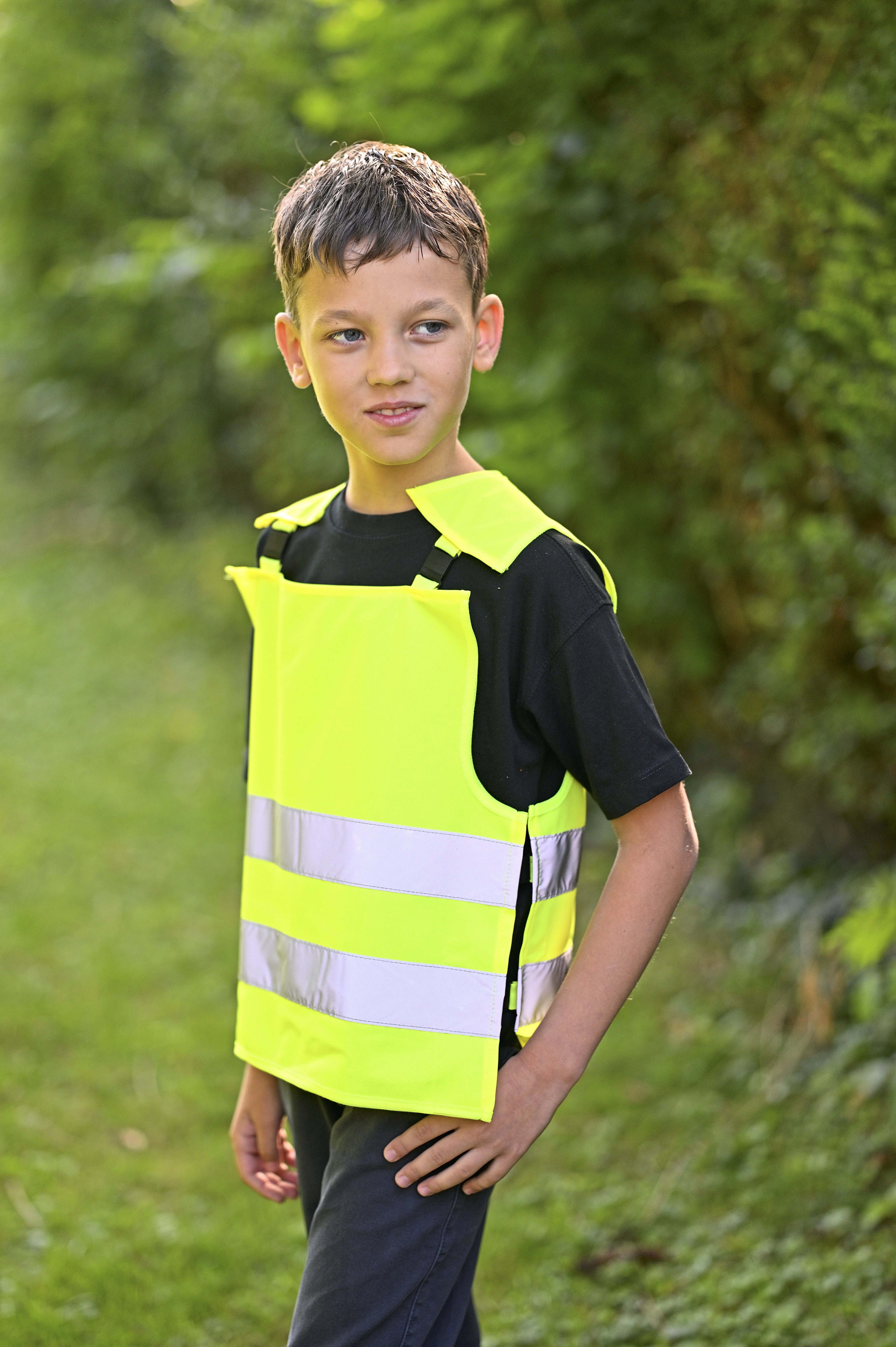 Weste – Children´s Safety Poncho with anti-strangulation system “Koge”