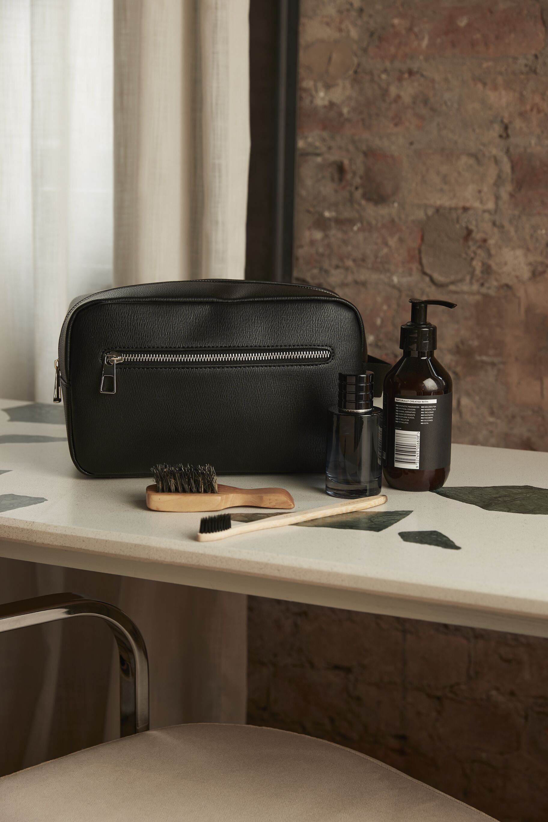 Tasche – Tailored Luxe Wash Bag