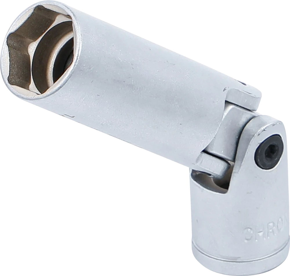 Glühkerzen-Gelenk-Einsatz Sechskant, Antrieb Innenvierkant 10 mm (3/8"), SW 14 mm