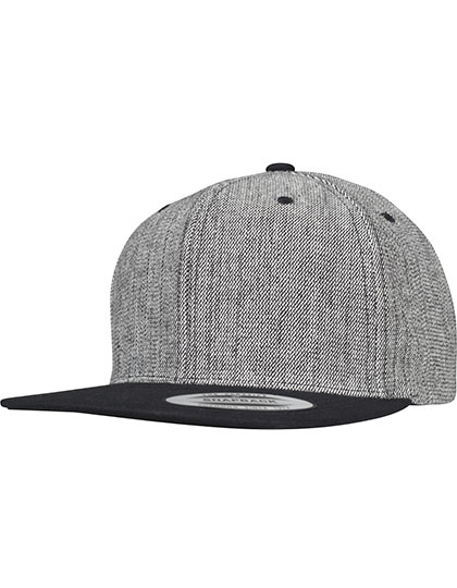 Cap – Melange Solid Snapback