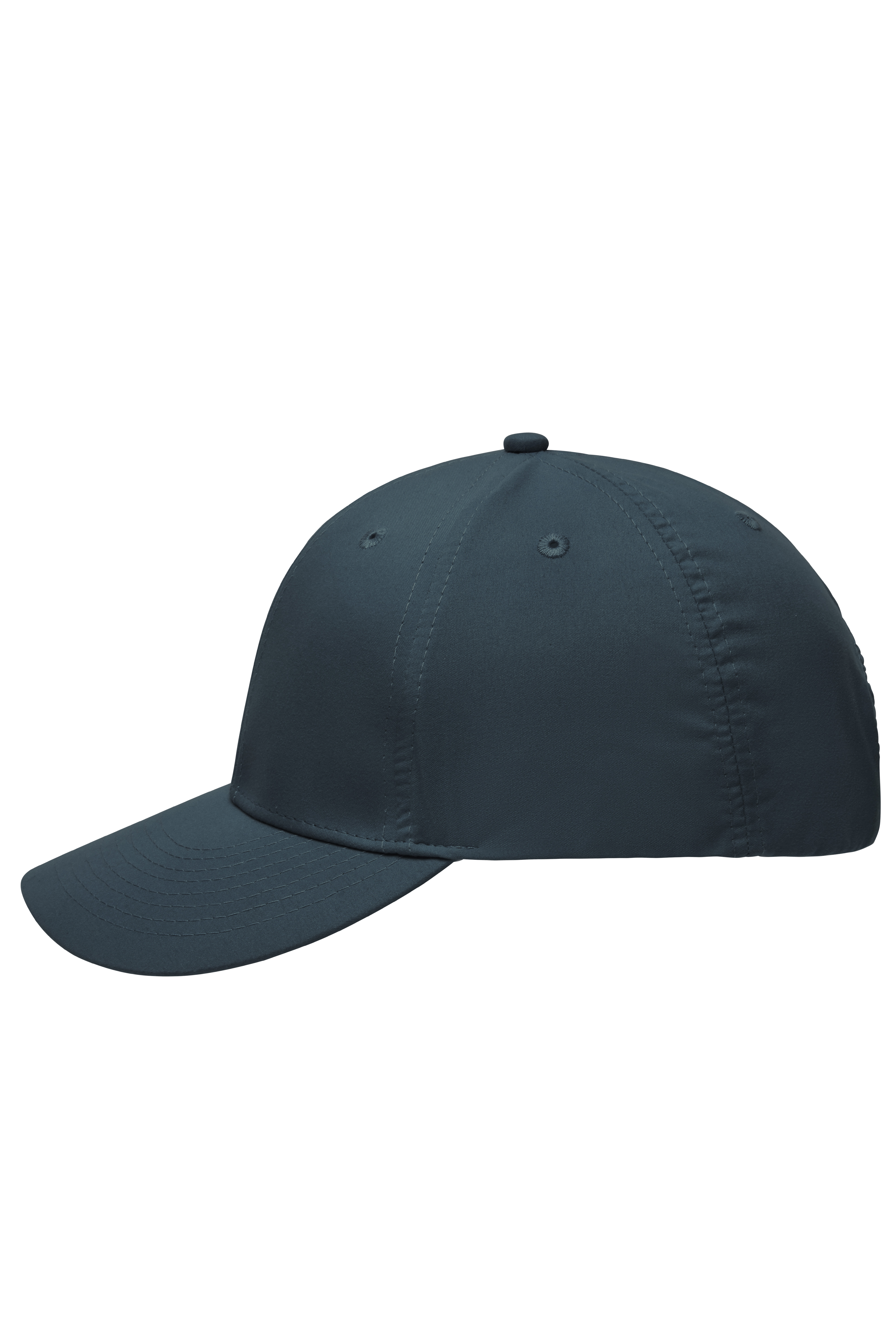 6-Panel Polyester Peach Cap