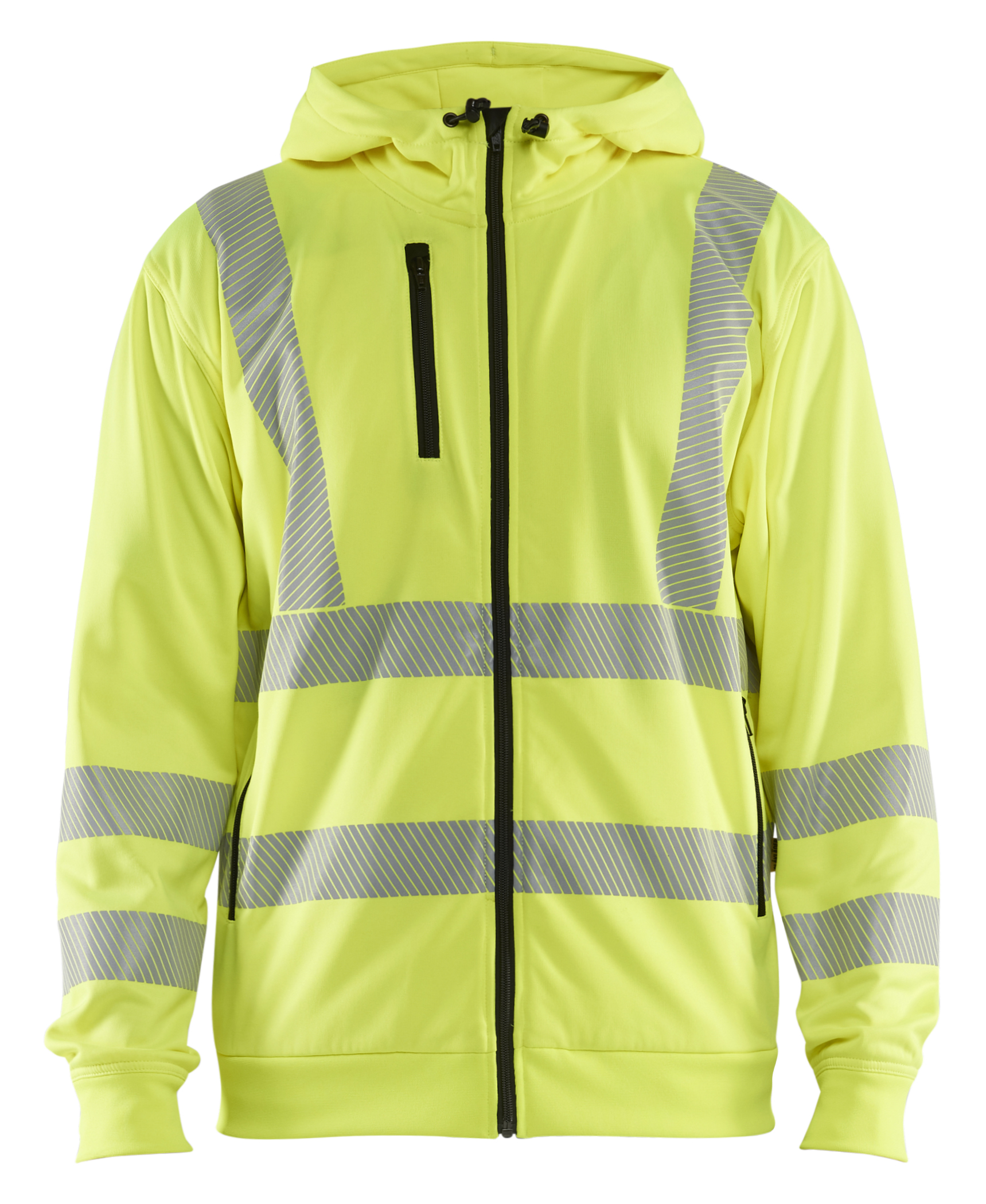 High Vis Kapuzenjacke