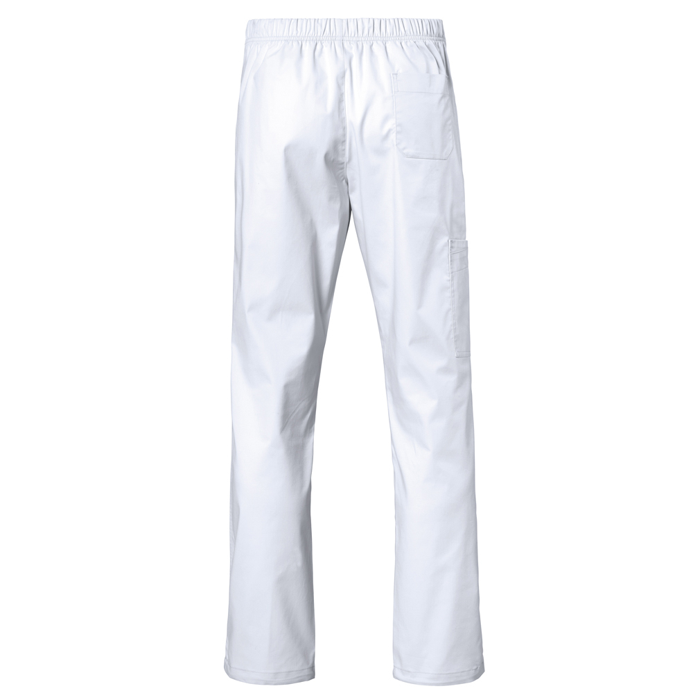 Cargohose, weiß