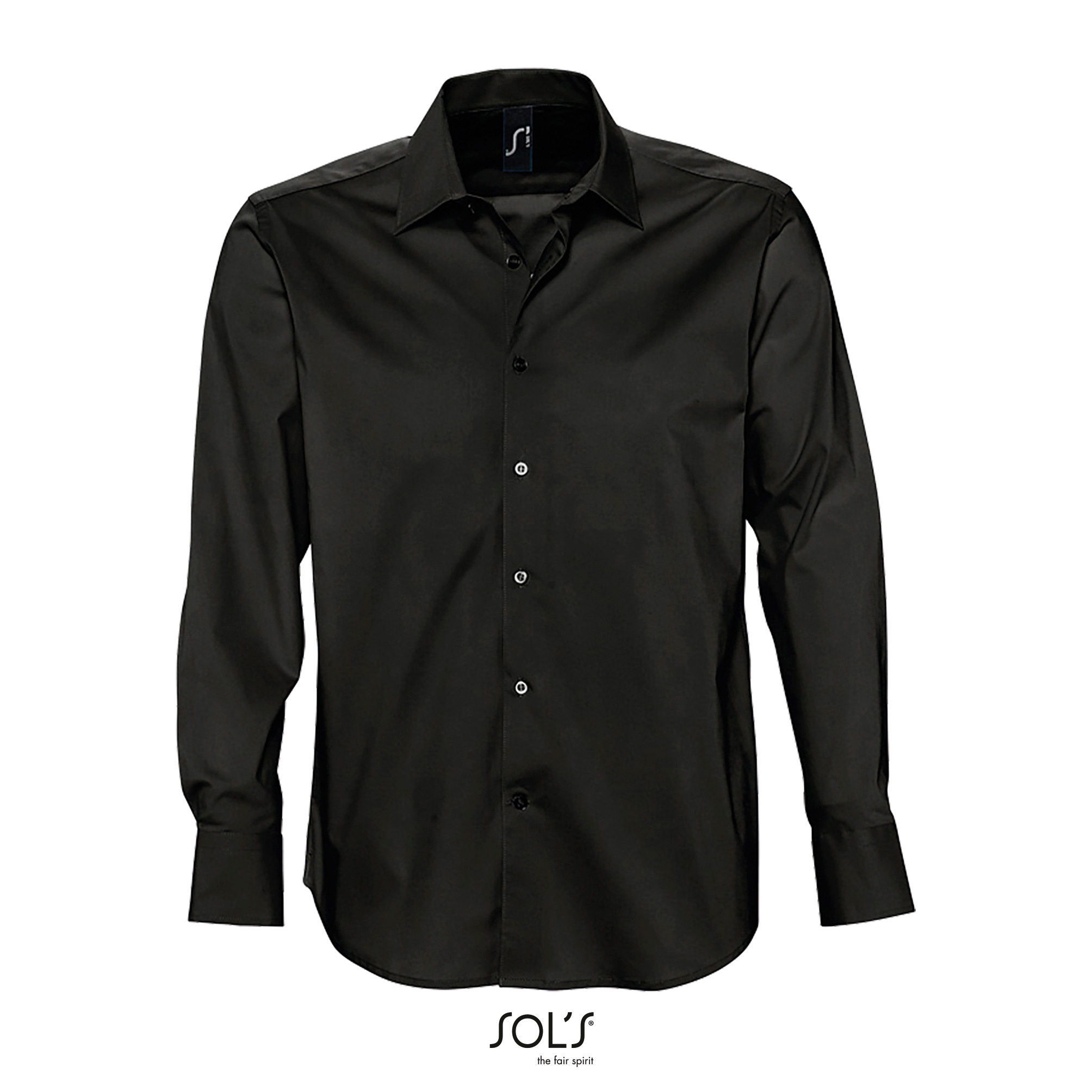 Hemd – Men´s Stretch-Shirt Brighton Long Sleeve