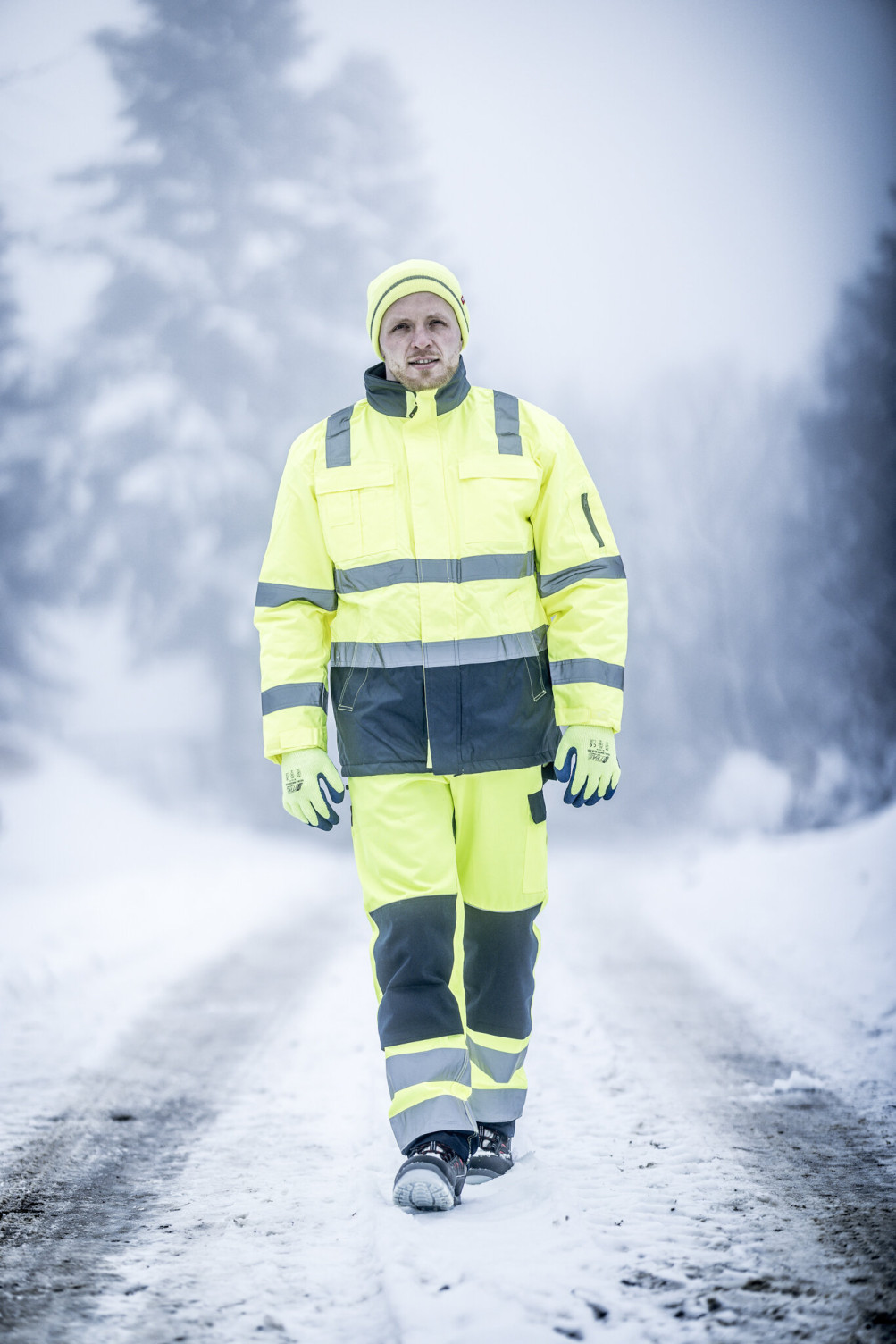 Warnparka MOTION TEX VIZ