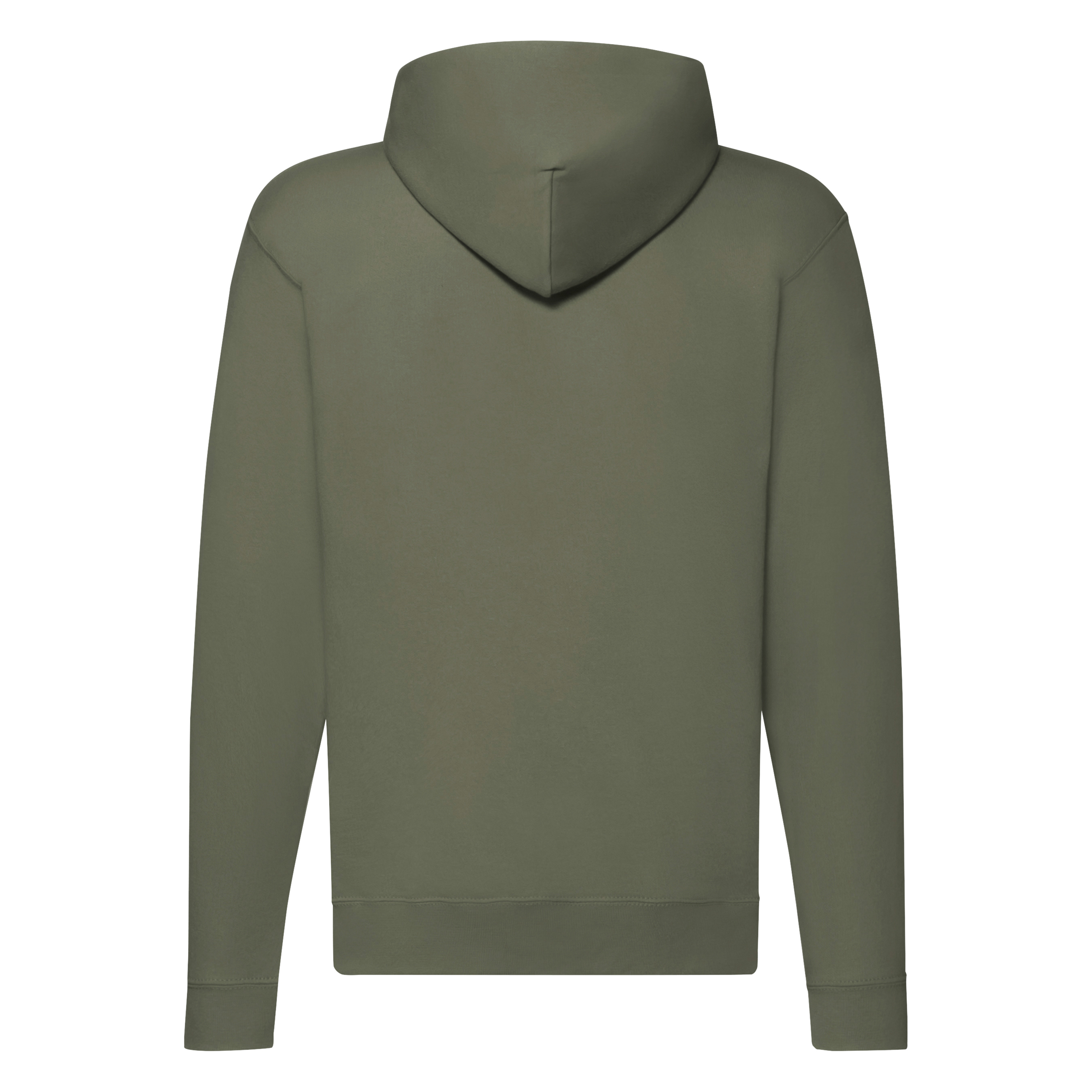 Classic Hooded Sweat Jacket