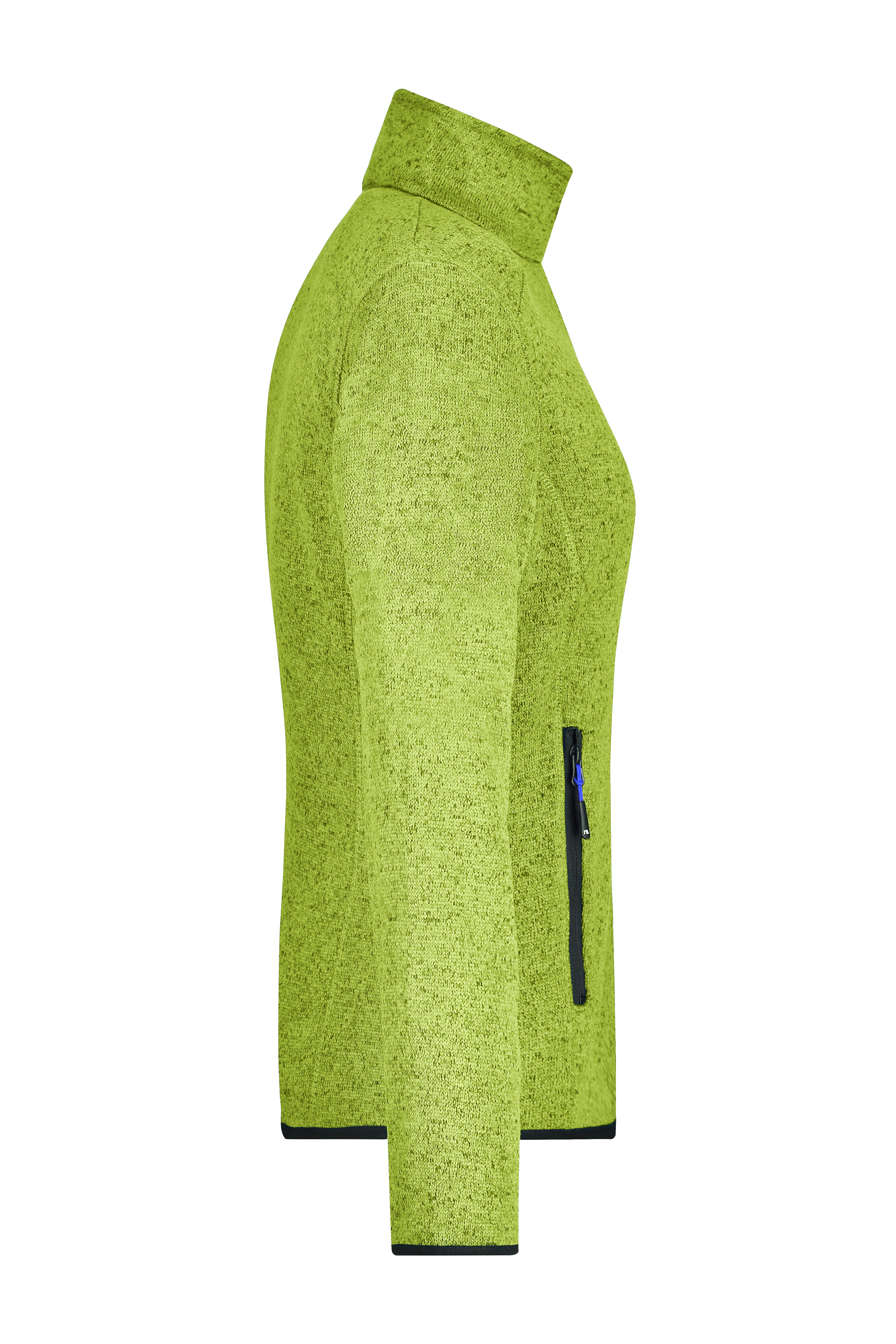 Ladies´ Knitted Fleece Jacket