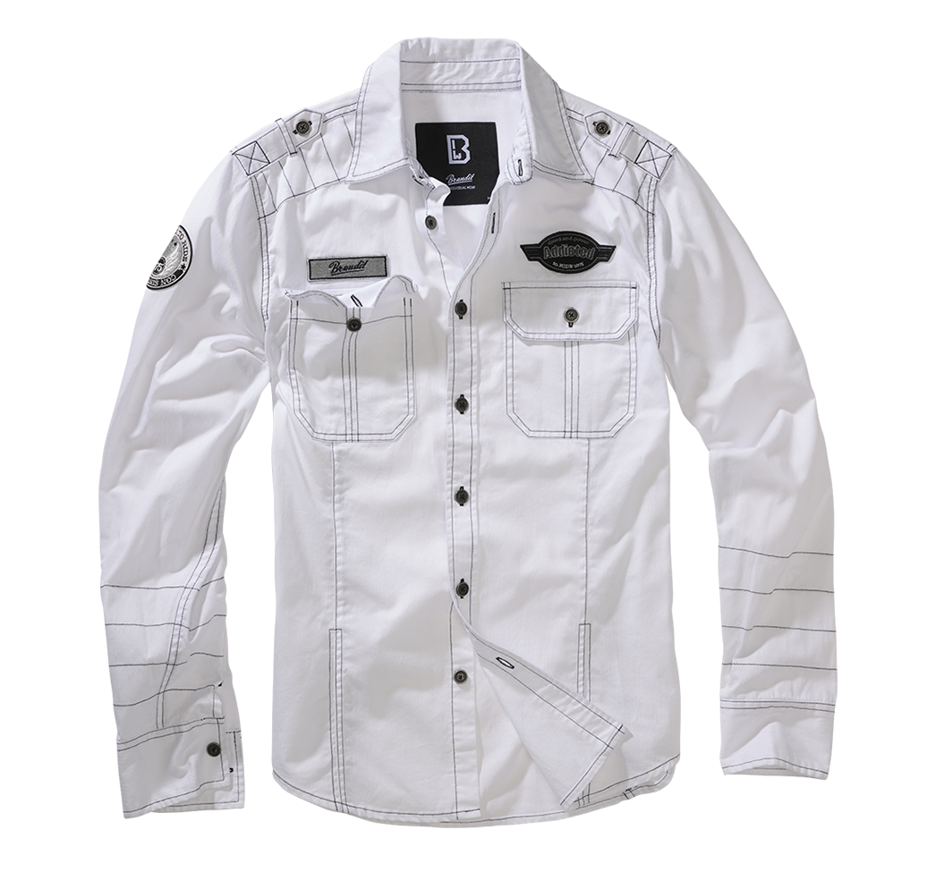 Luis Vintage Shirt Long Sleeve