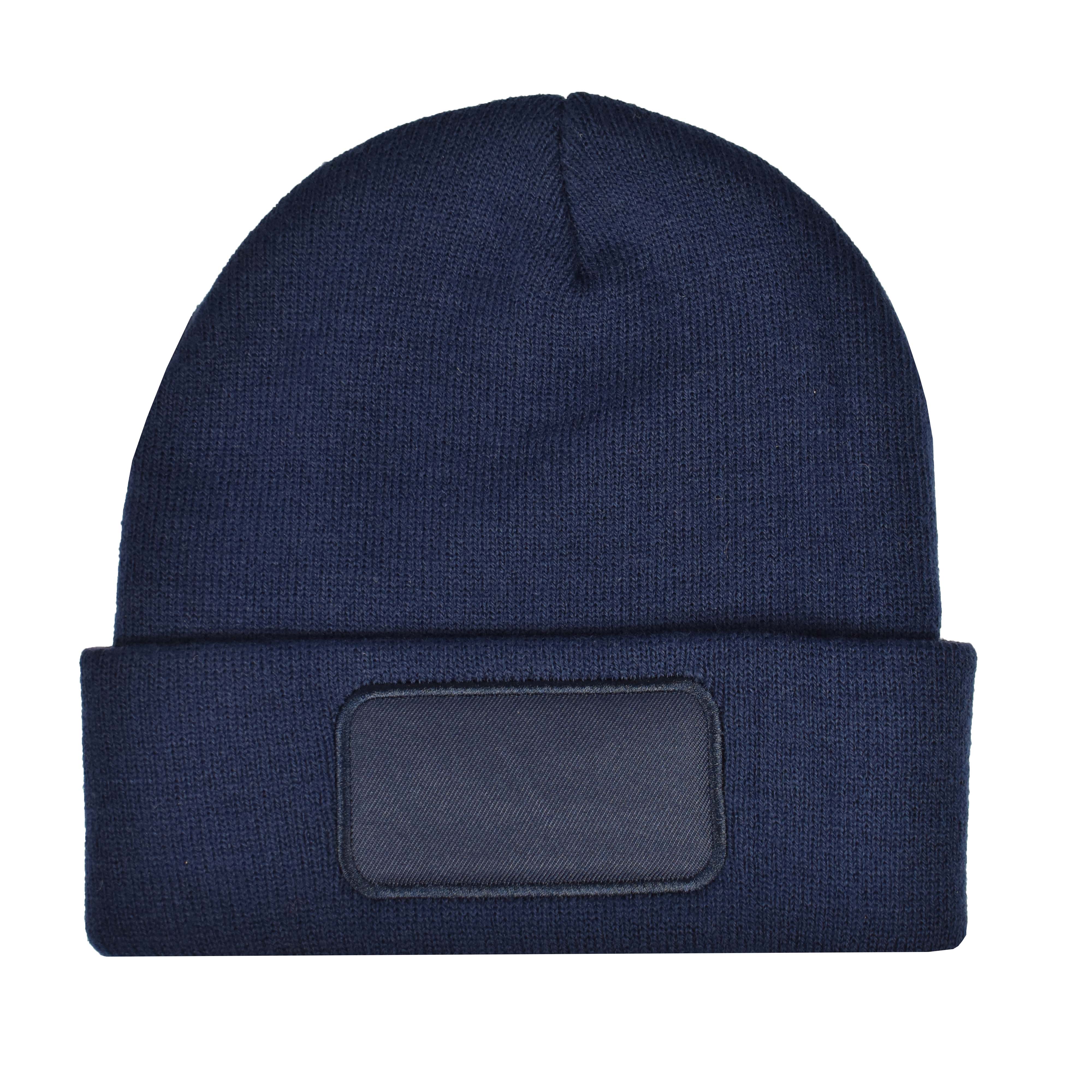 rPET Beanie mit Label