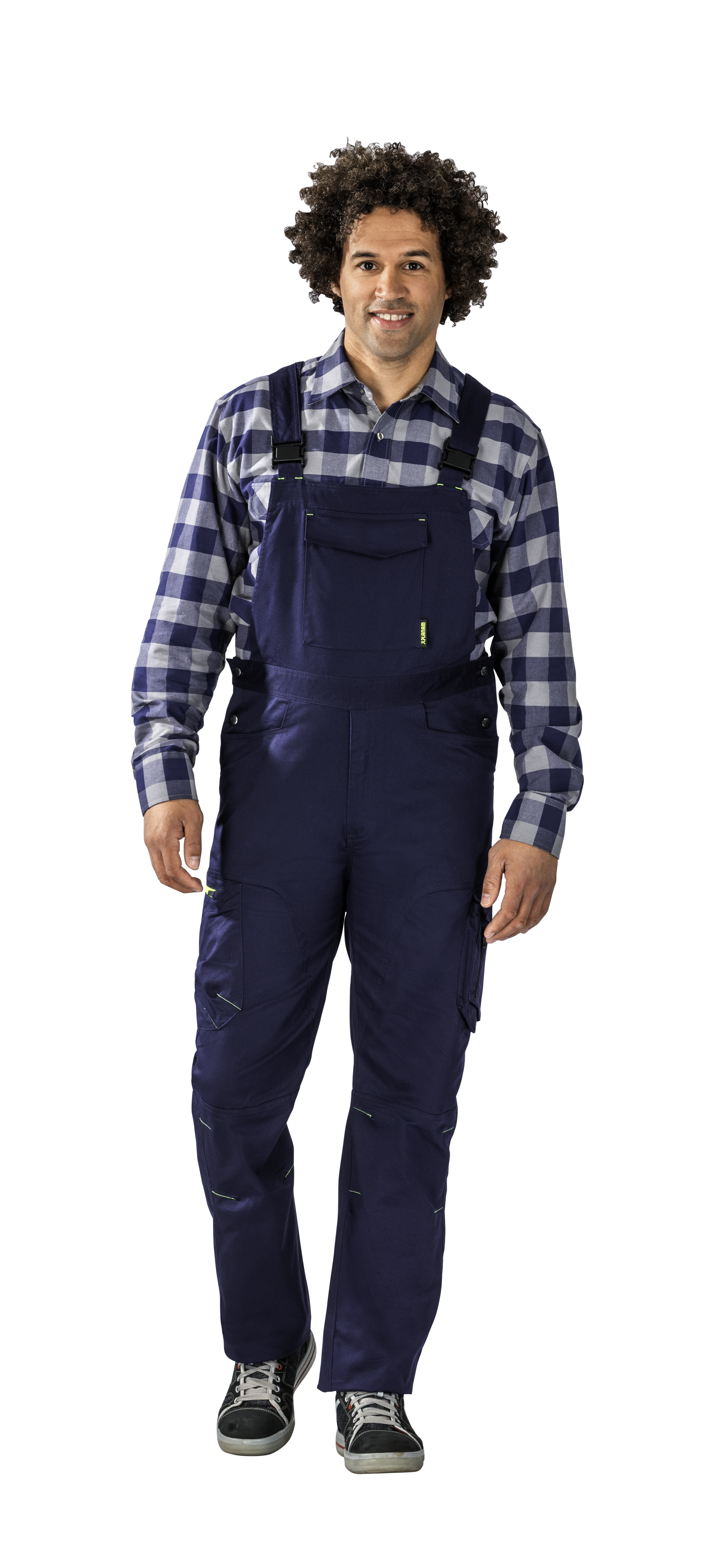 PLANAM Latzhose Stretchline