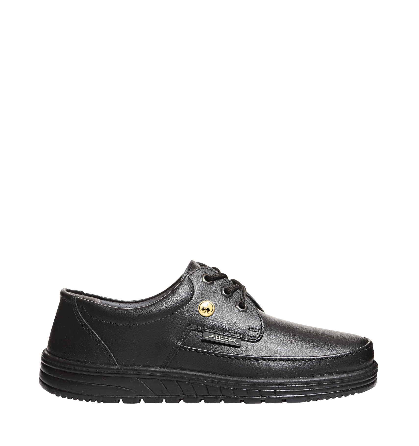 Abeba O2 Berufshalbschuh AIR CUSHION schwarz ESD