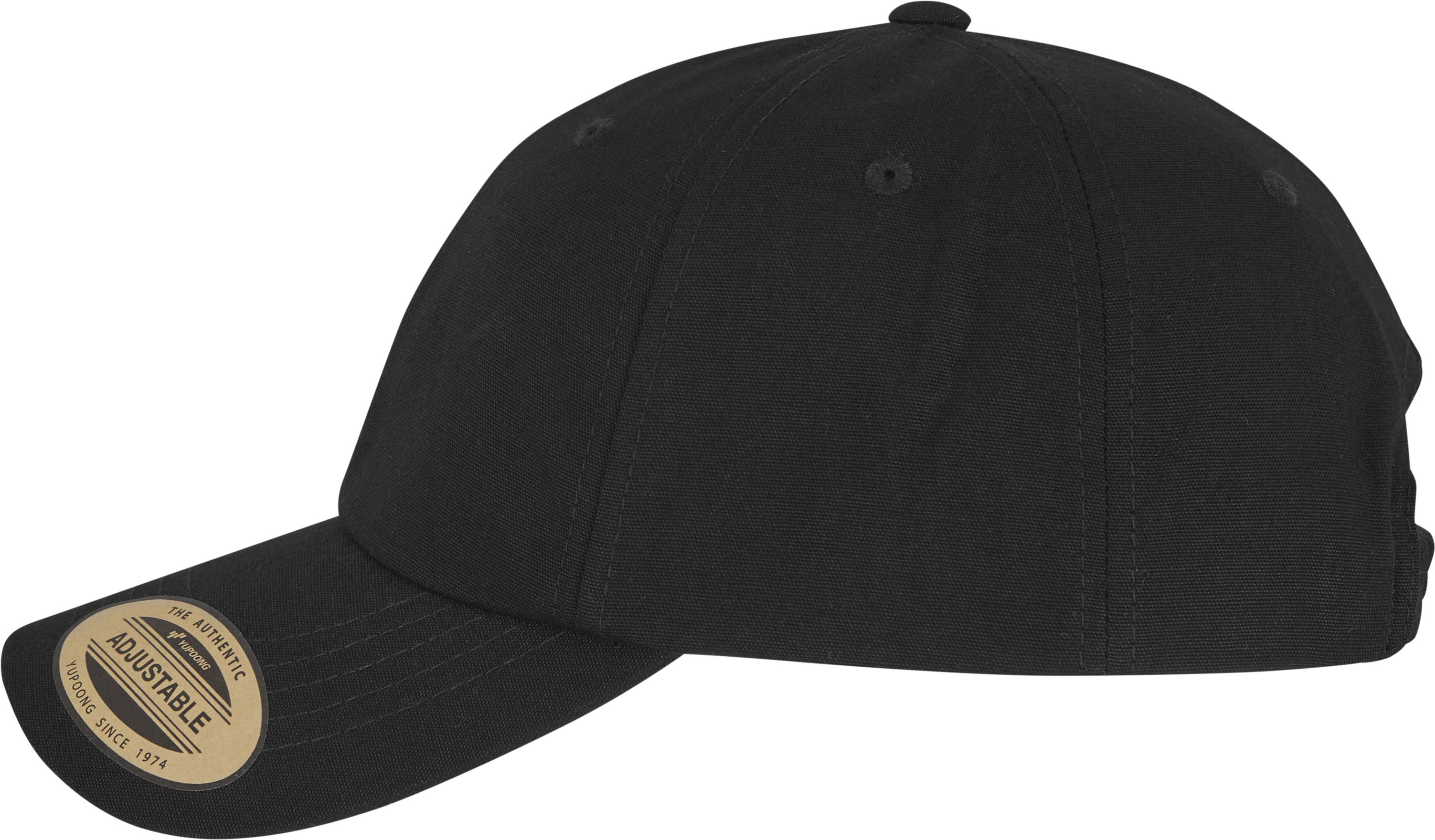 Low Profile Cap with Elastic Snip