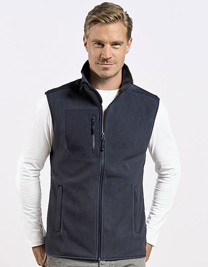 Weste – Men´s Canvas Fleece Vest