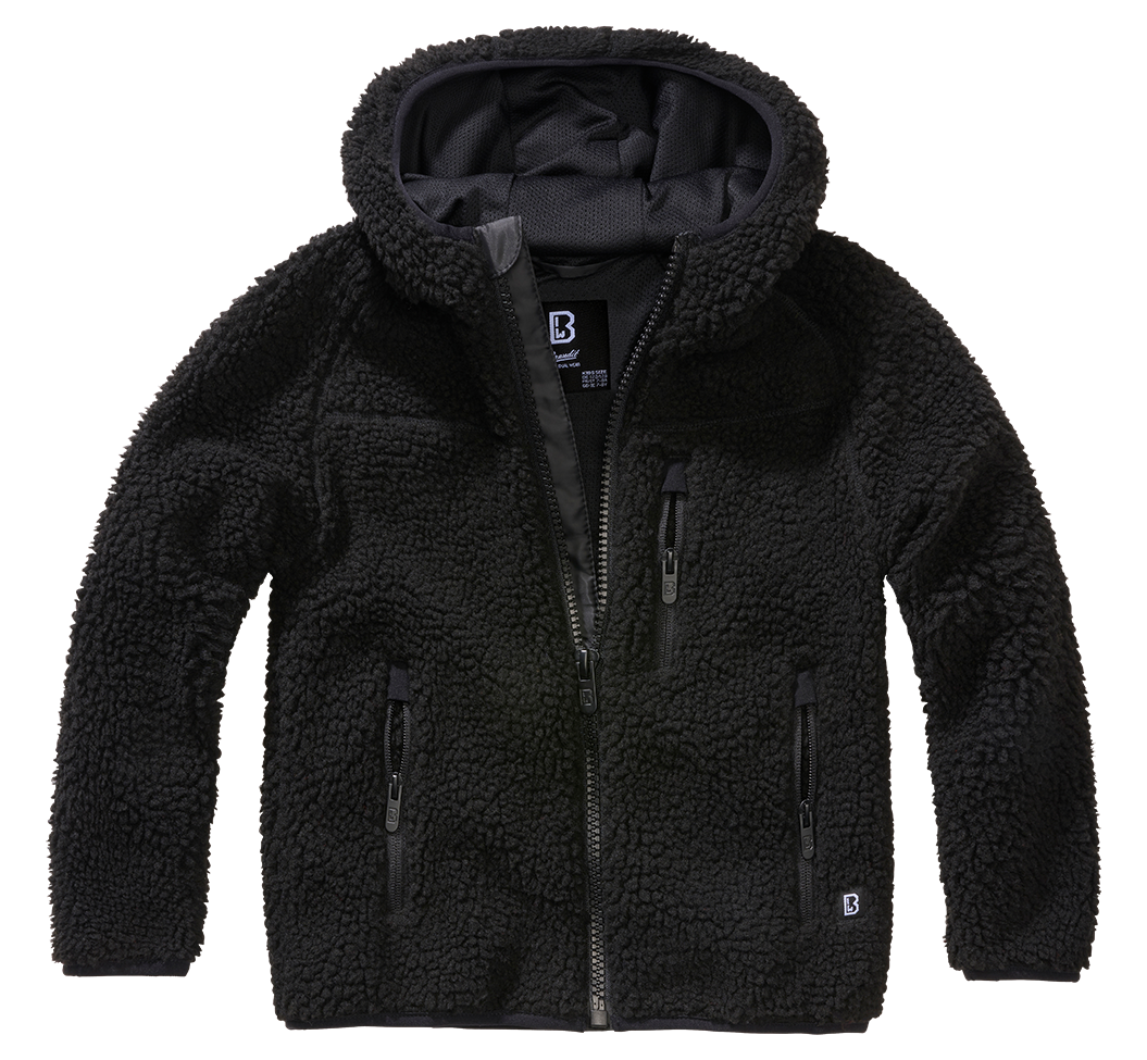 Kids Teddyfleece Jacket Hooded