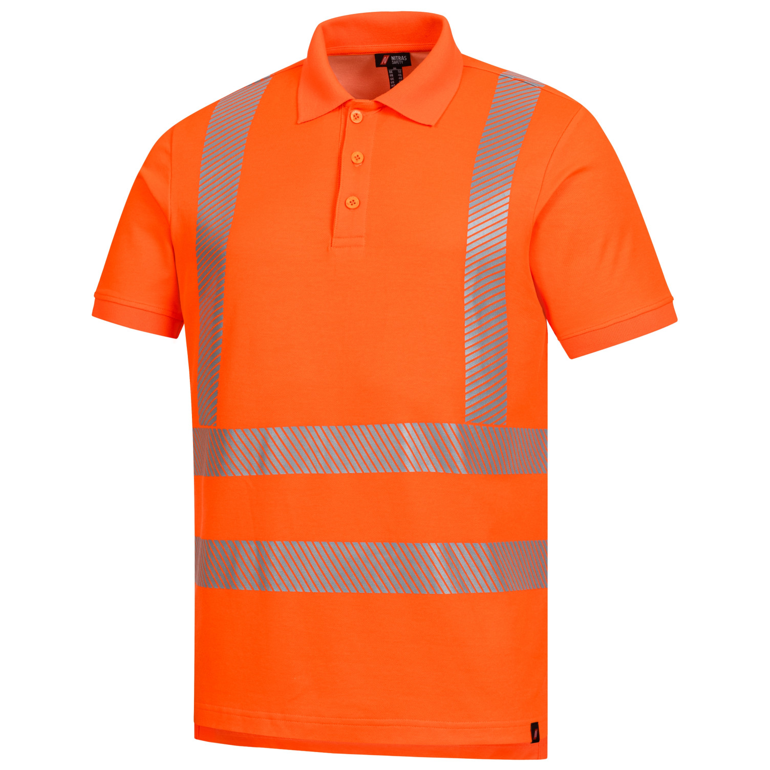 Warn-Poloshirt MOTION TEX VIZ neonorange / uni