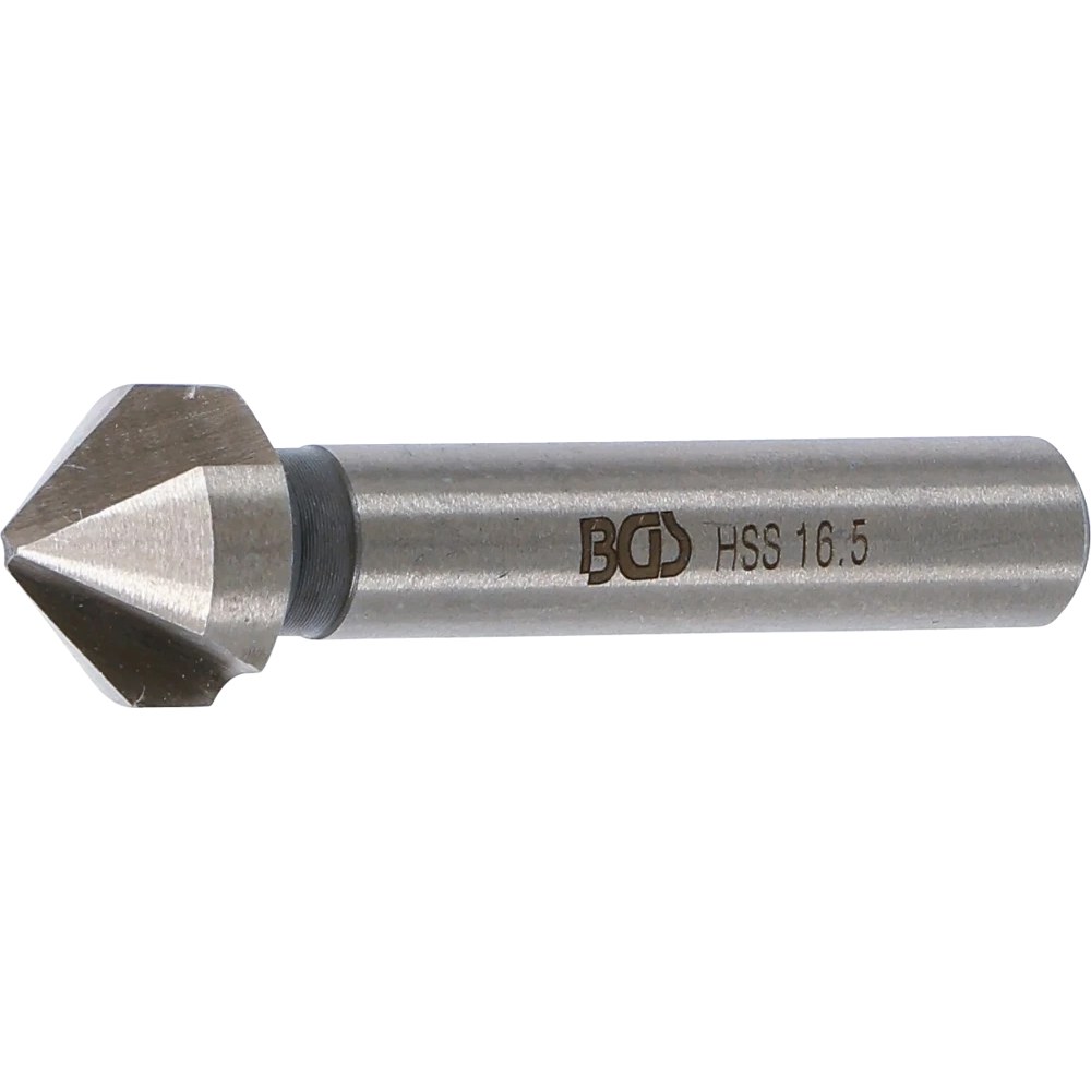 Kegelsenker, HSS, DIN 335 Form C, Ø 16,5 mm
