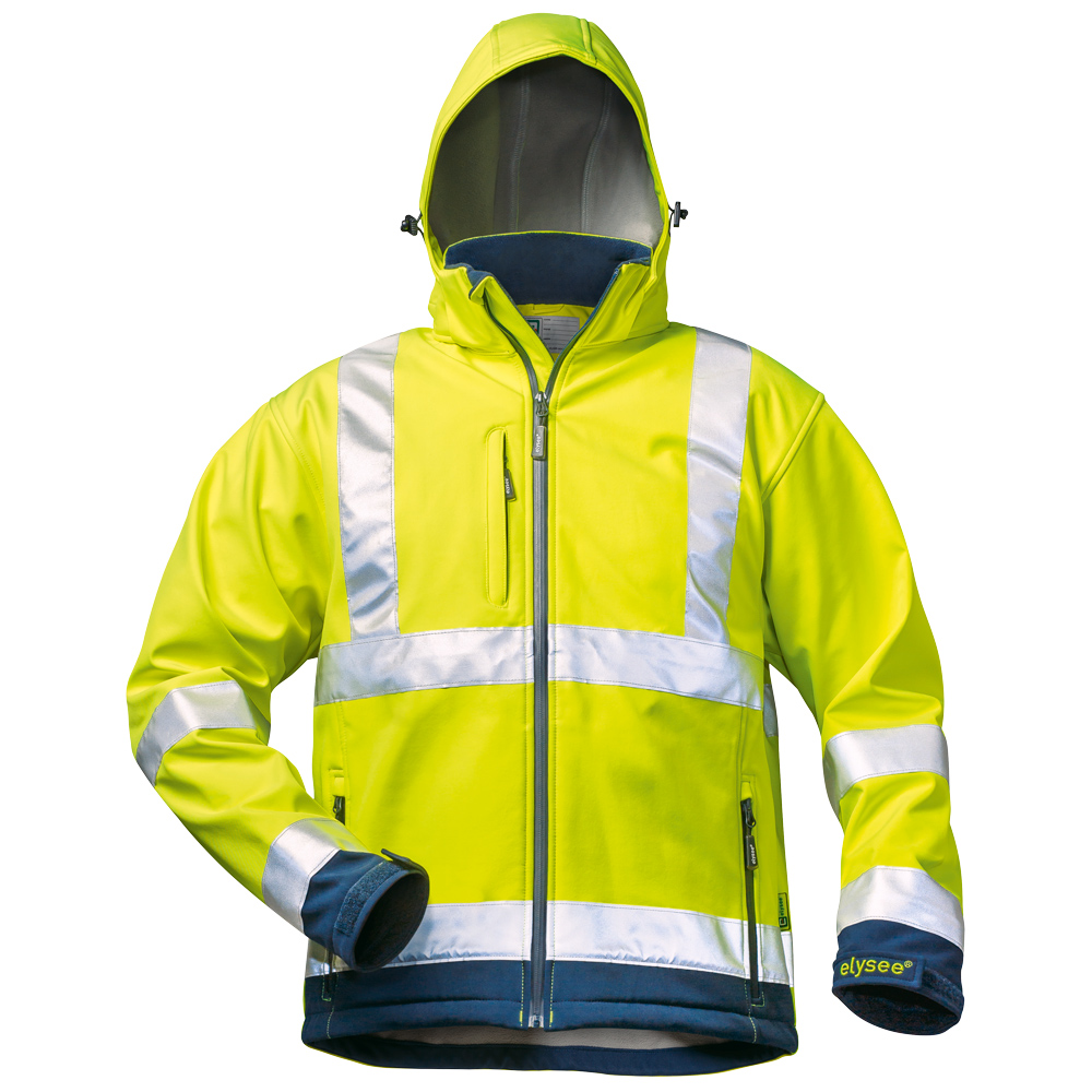 Warnschutz-Softshelljacke Liam