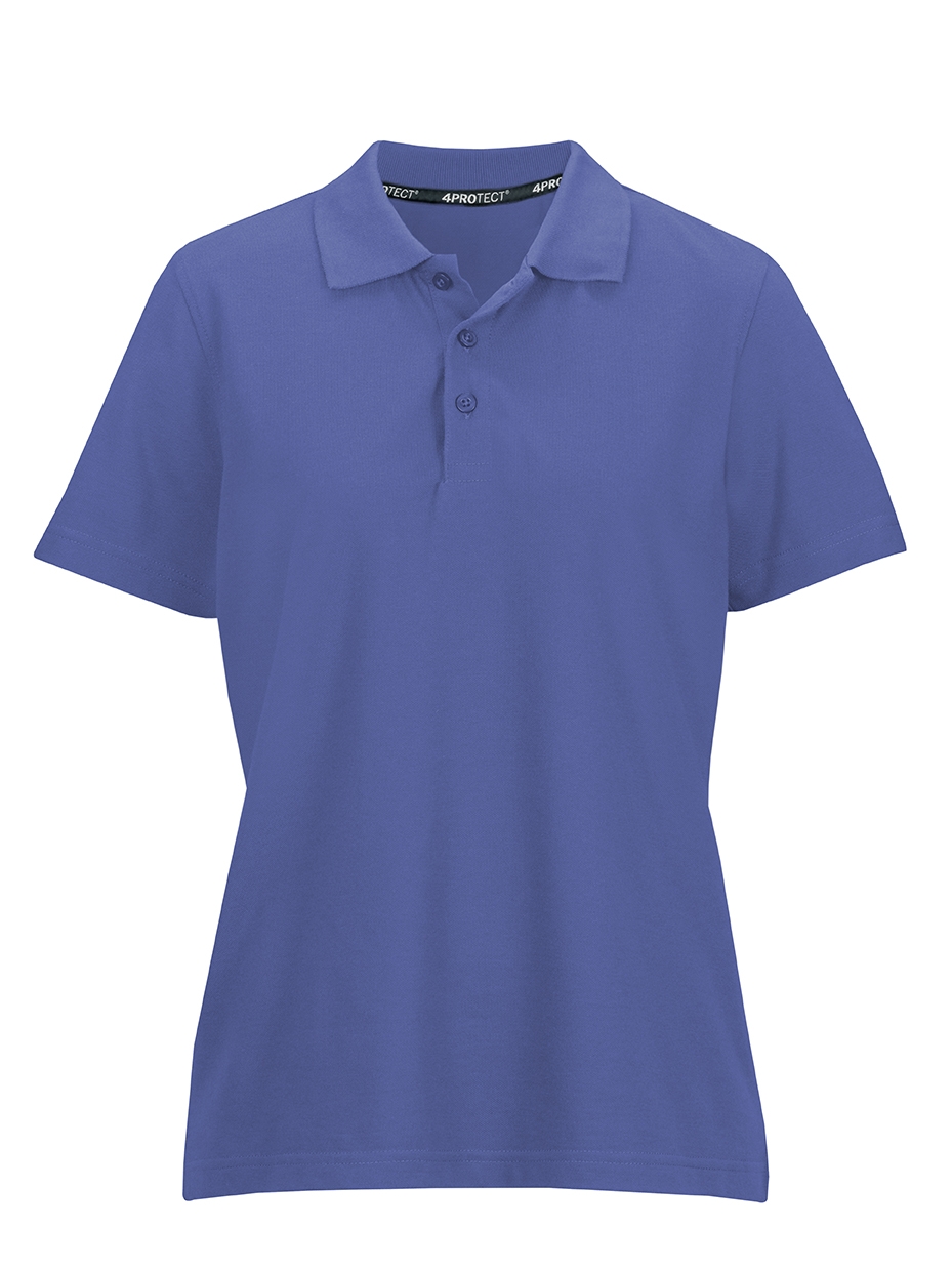 4PROTECT® Polo-Shirt Damen royalblau
