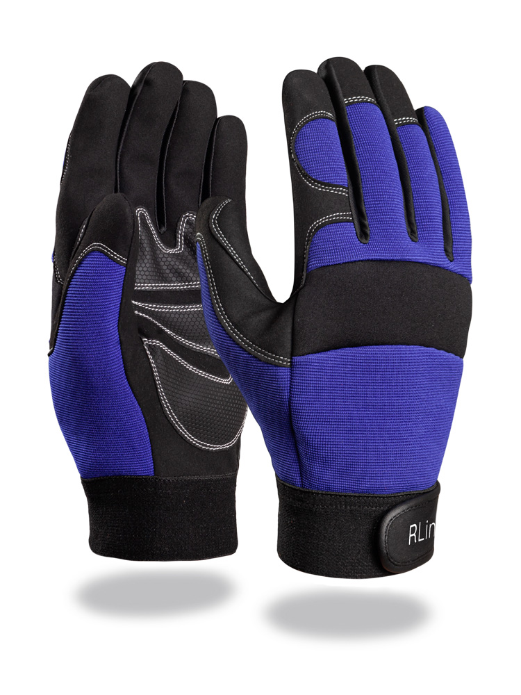 RLine® | MEC BLUE | Mechanics-Handschuh