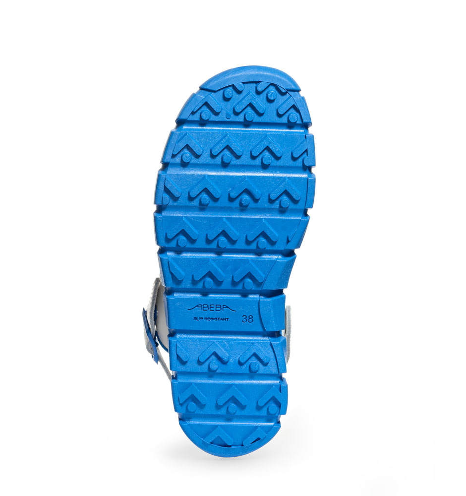 Abeba OB Berufsclog DYNAMIC weiß/blau