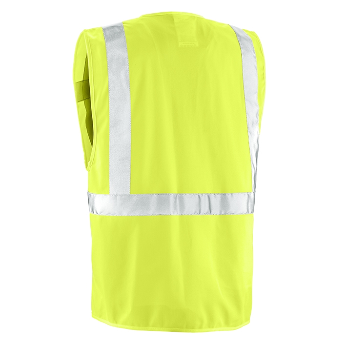 teXXor® Warnschutz-Weste DUNDAS leuchtgelb