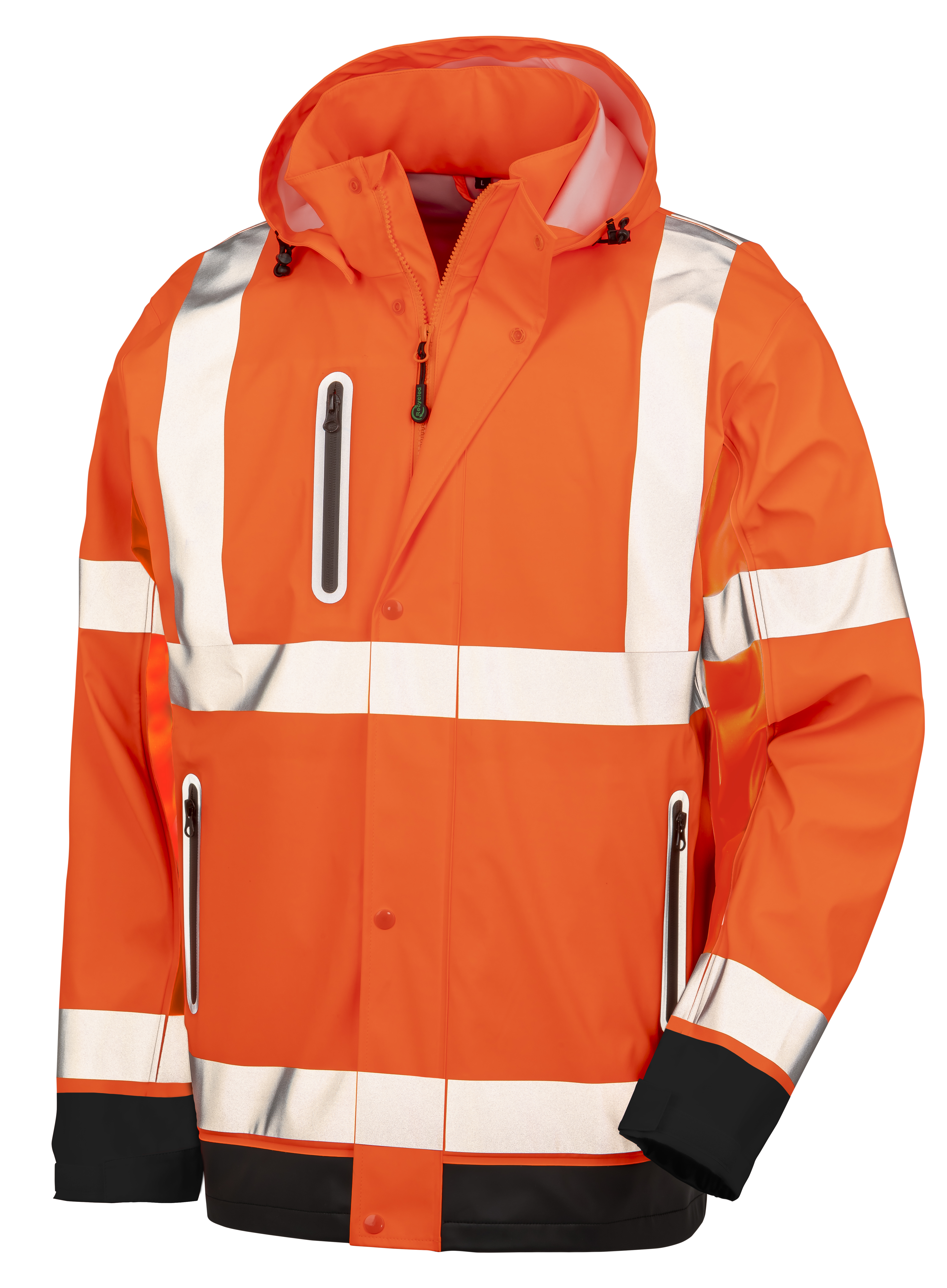 Heavy Duty Prism PU Safe & Dry Jacket with Recycled Backing