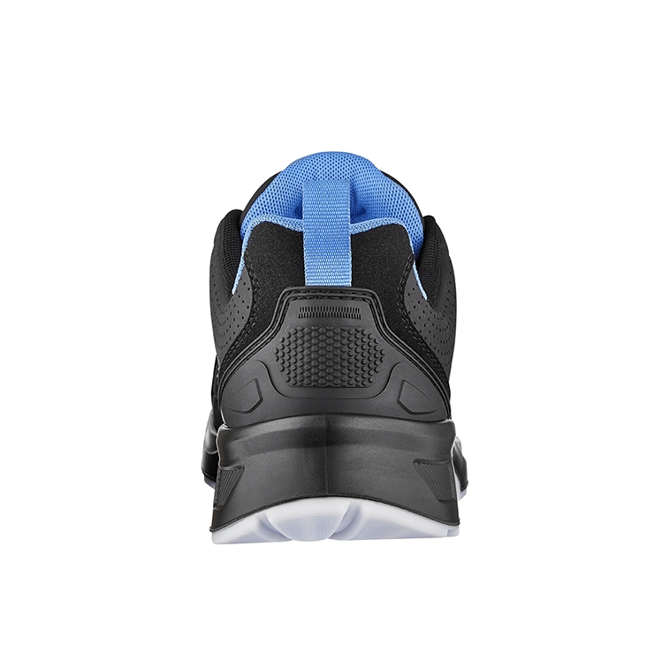 RUNNEX® S1PS-ESD-Sicherheitshalbschuhe atop ActionStar schwarz/blau