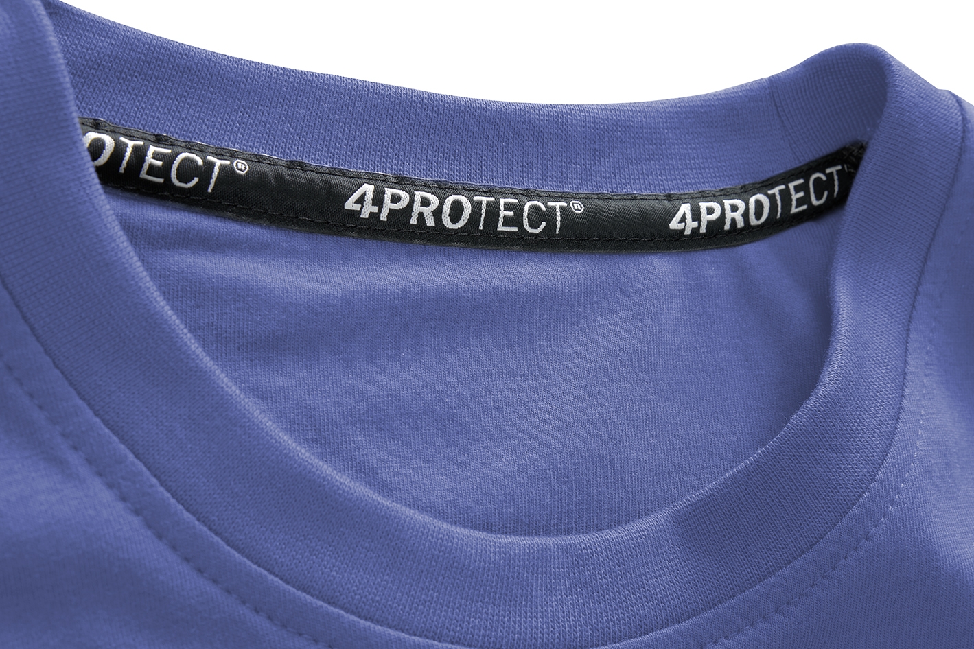 4PROTECT® T-Shirt Damen royalblau