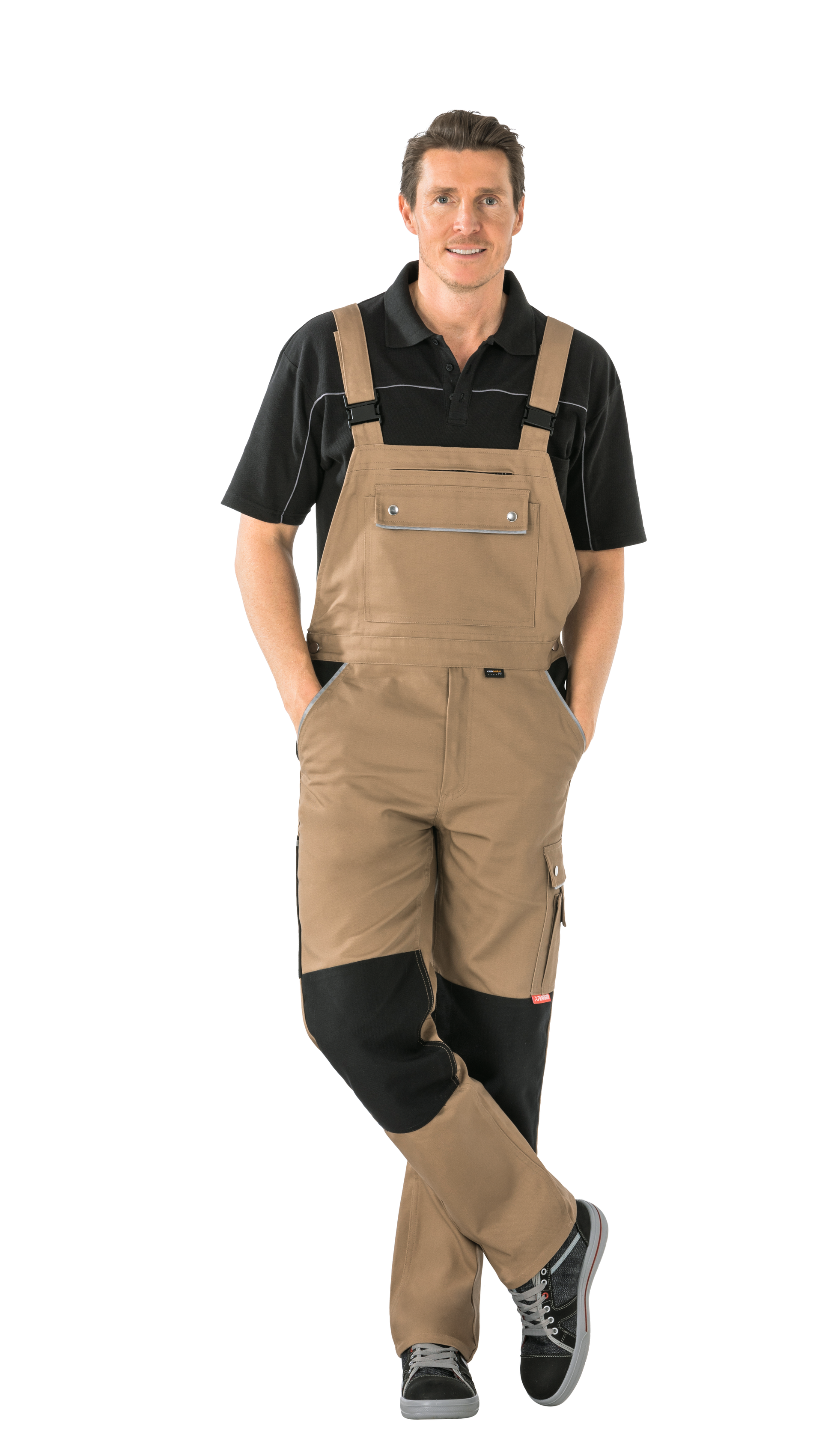 PLANAM Latzhose Canvas 320