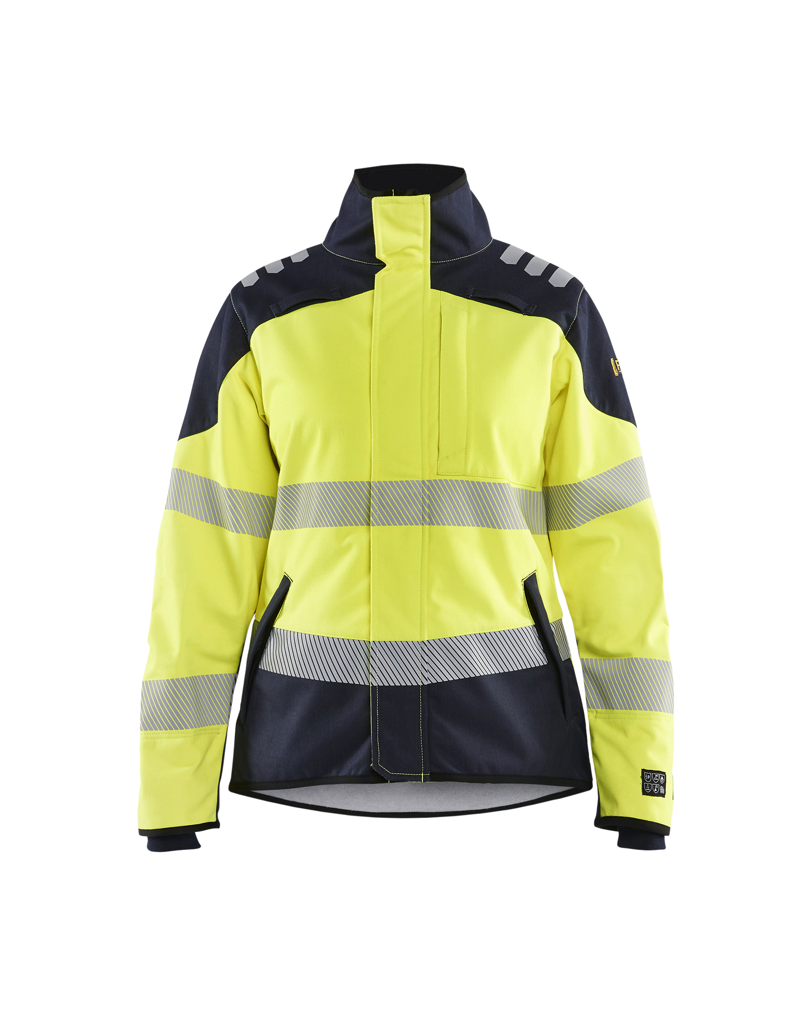 Damen Multinorm Softshell Jacke Inhärent