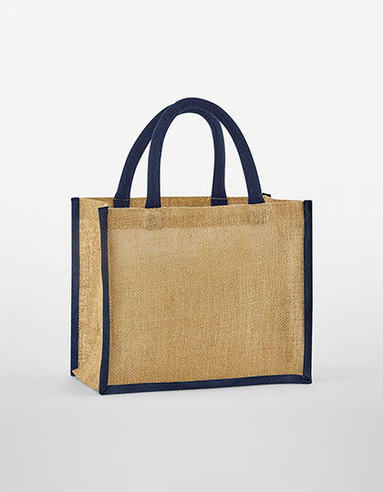 Tasche – Natural Starched Jute Midi Bag