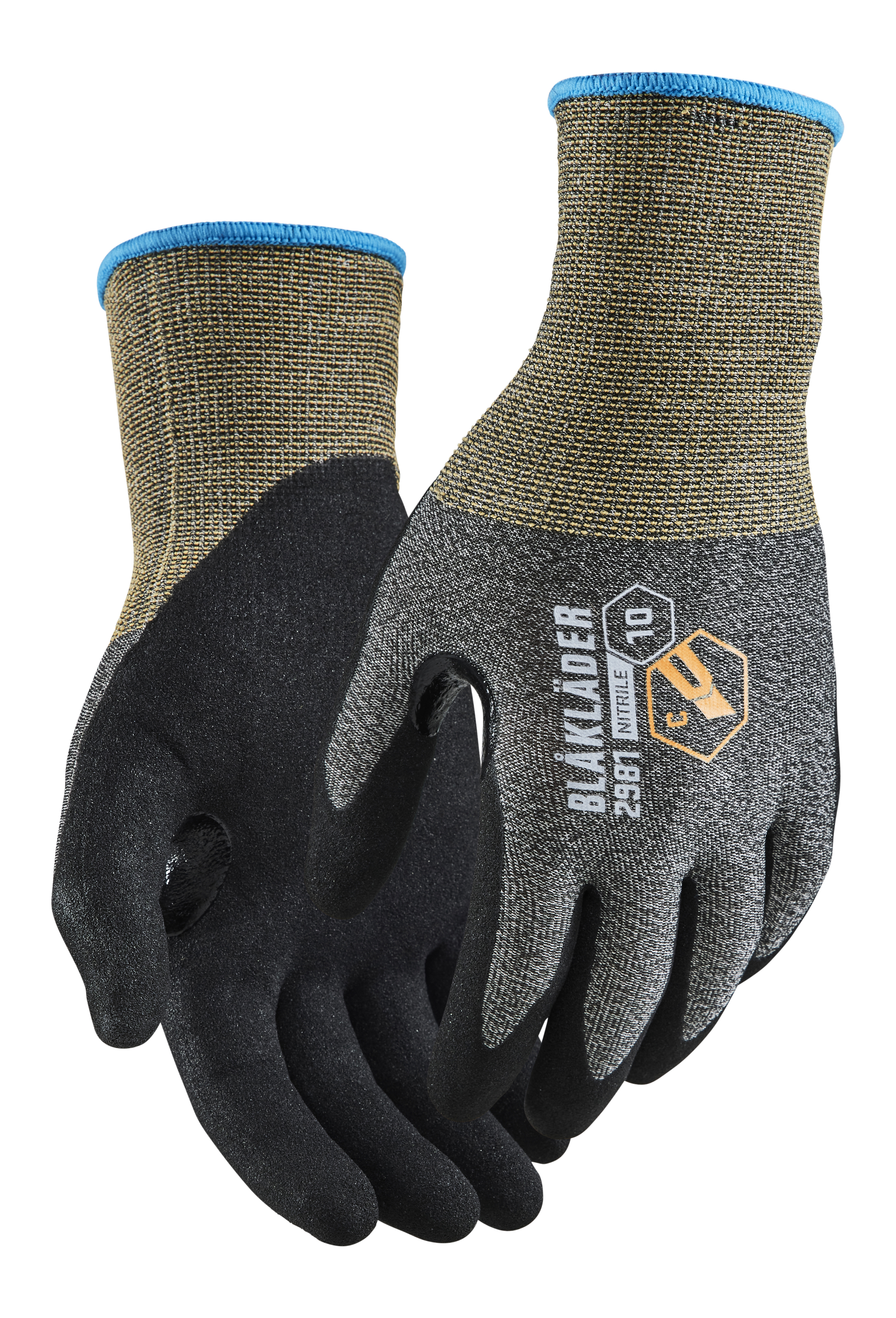 Schnittschutz-Handschuh C Nitril-getaucht