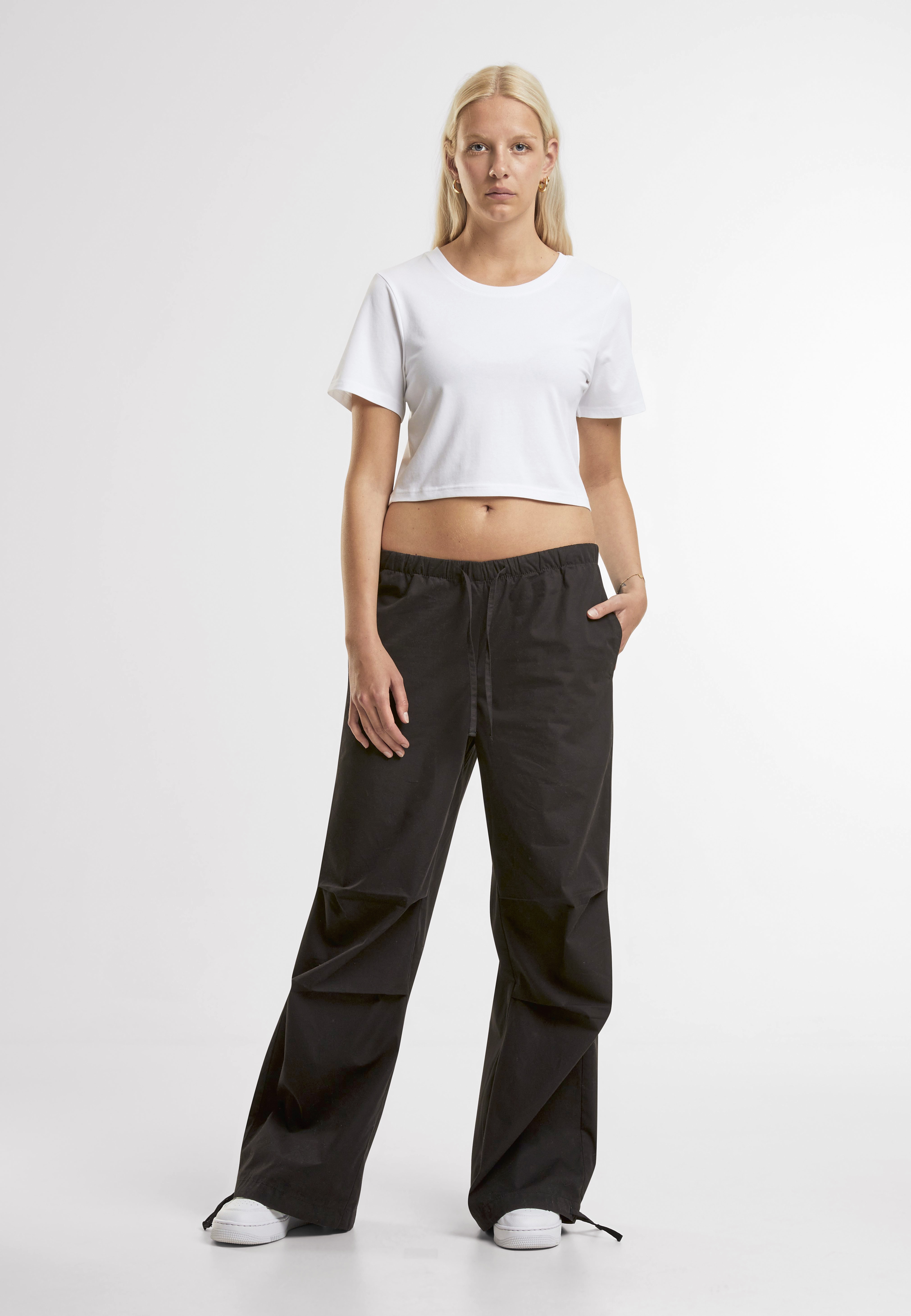 T-Shirt – Ladies Cropped Tee