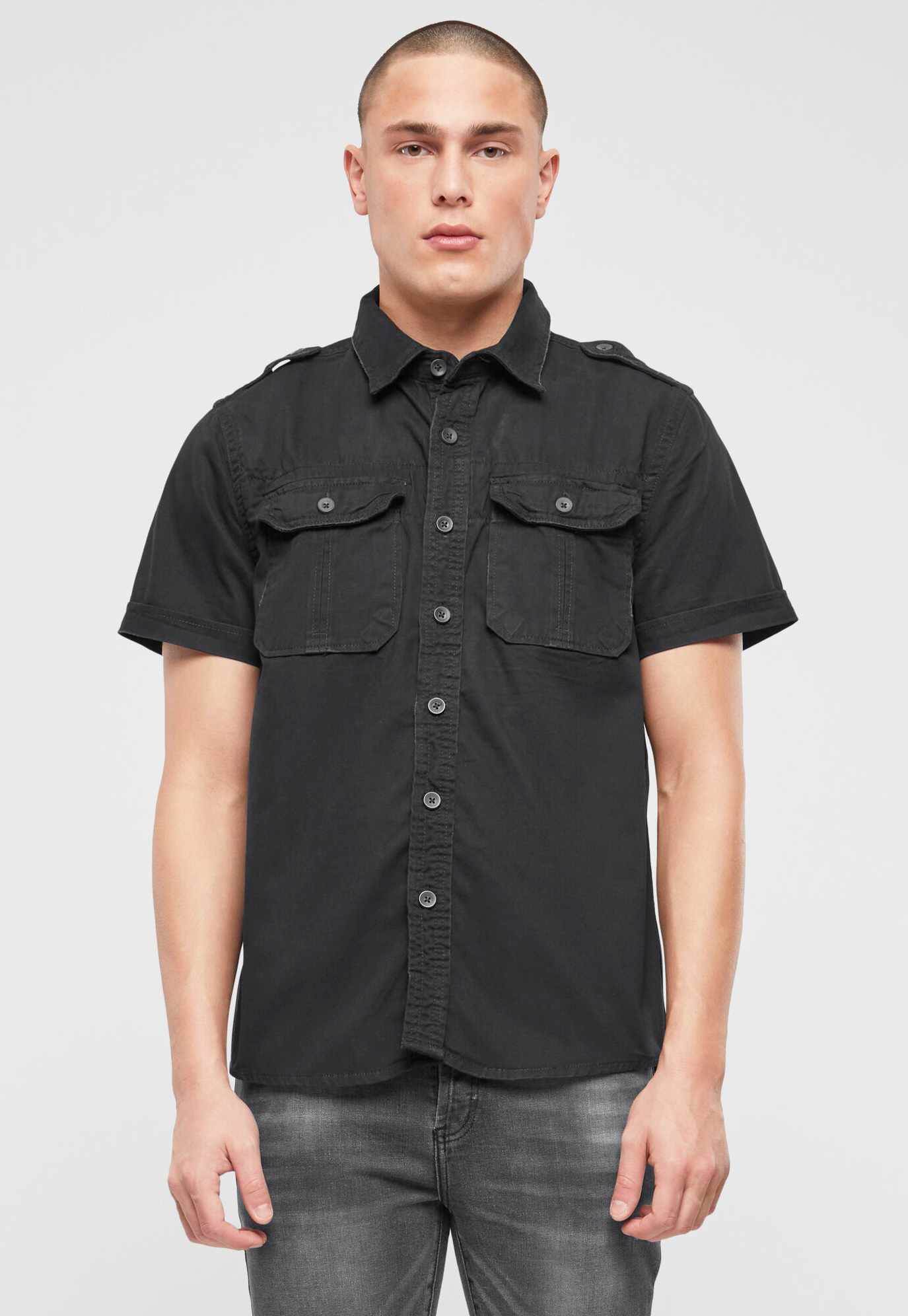Vintage Shirt Short Sleeve