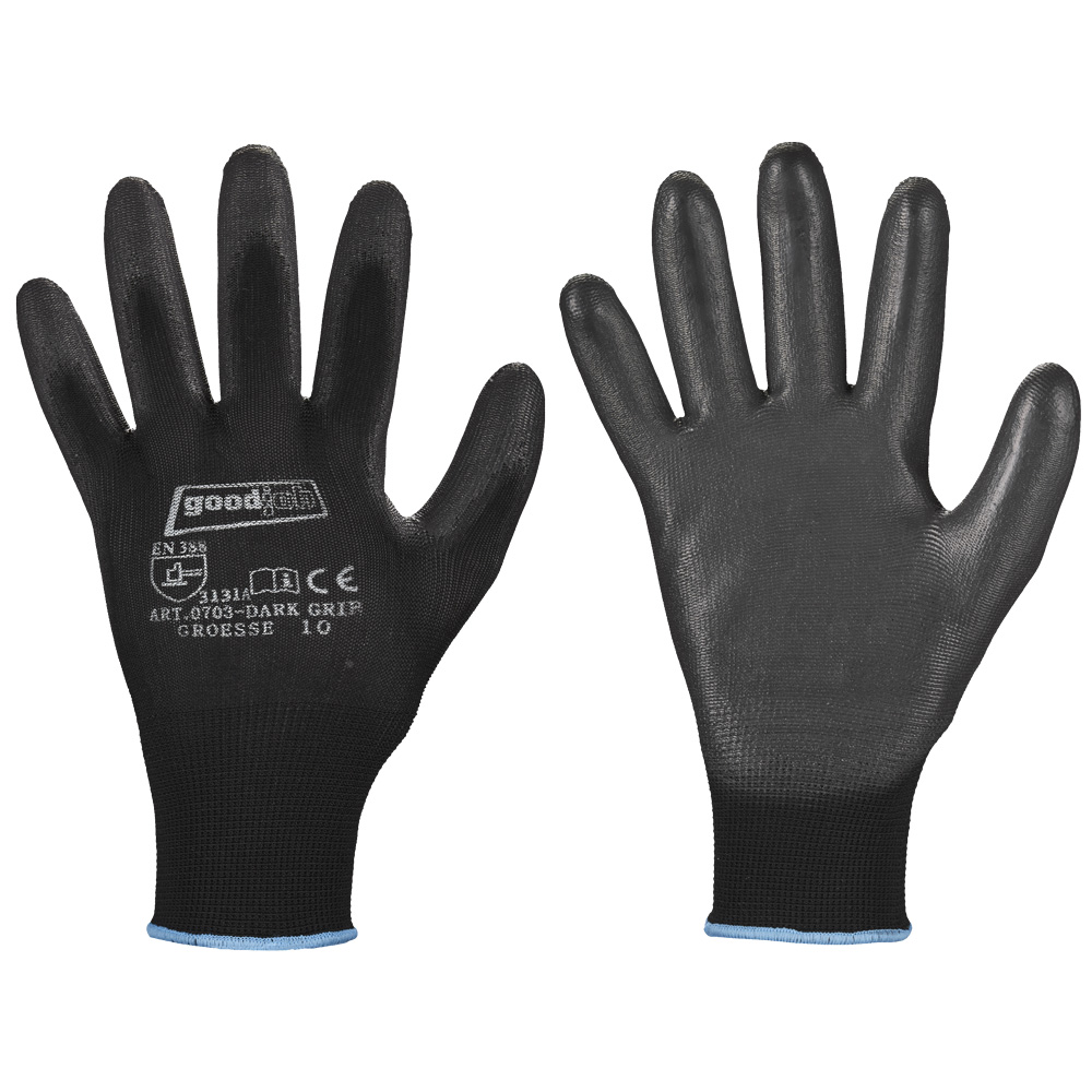 GoodJob® Handschuhe Dark Grip