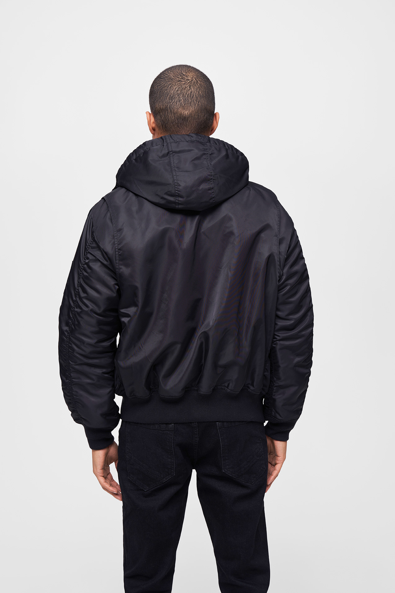 CWU Jacket Hooded