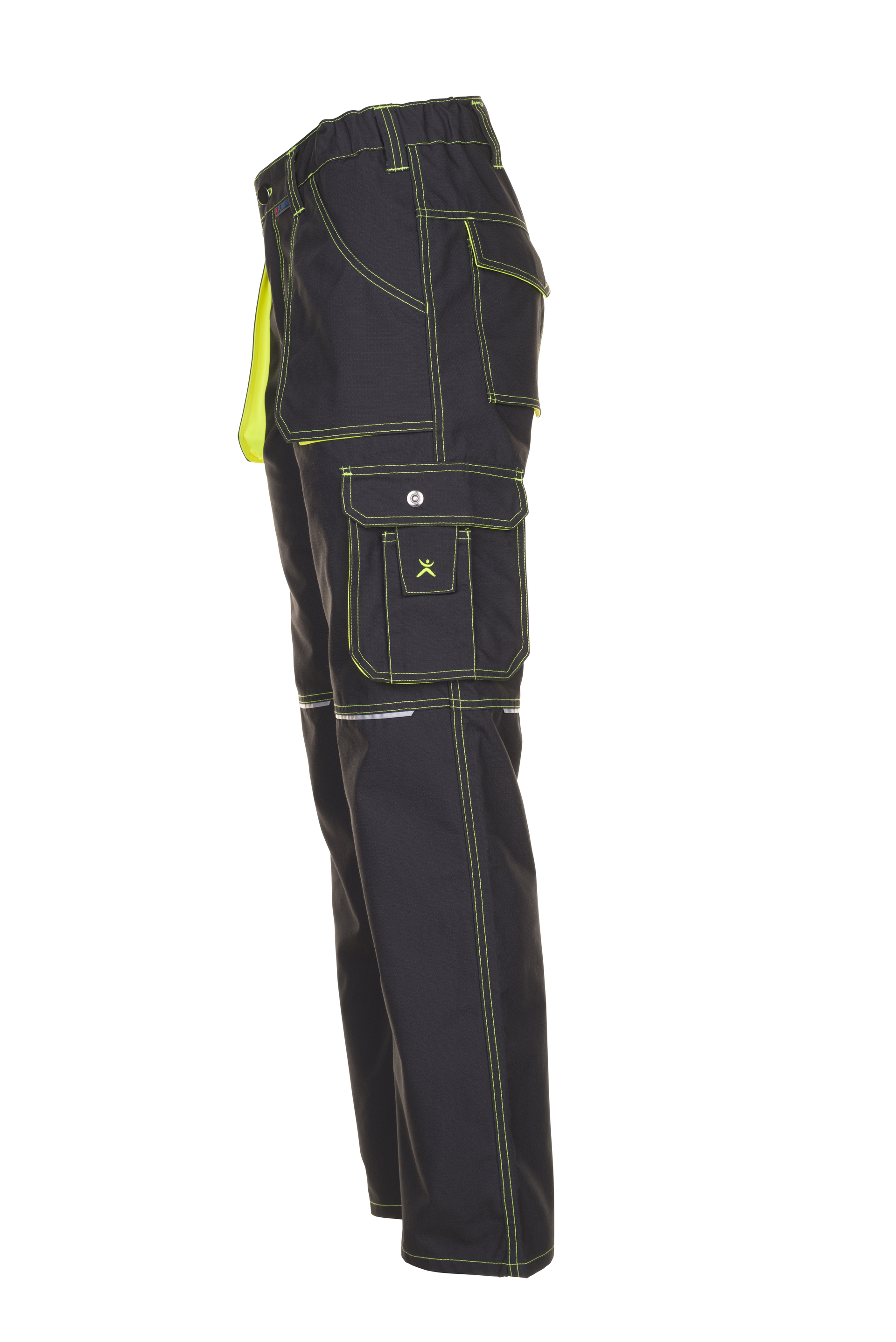 PLANAM Bundhose Basalt Neon