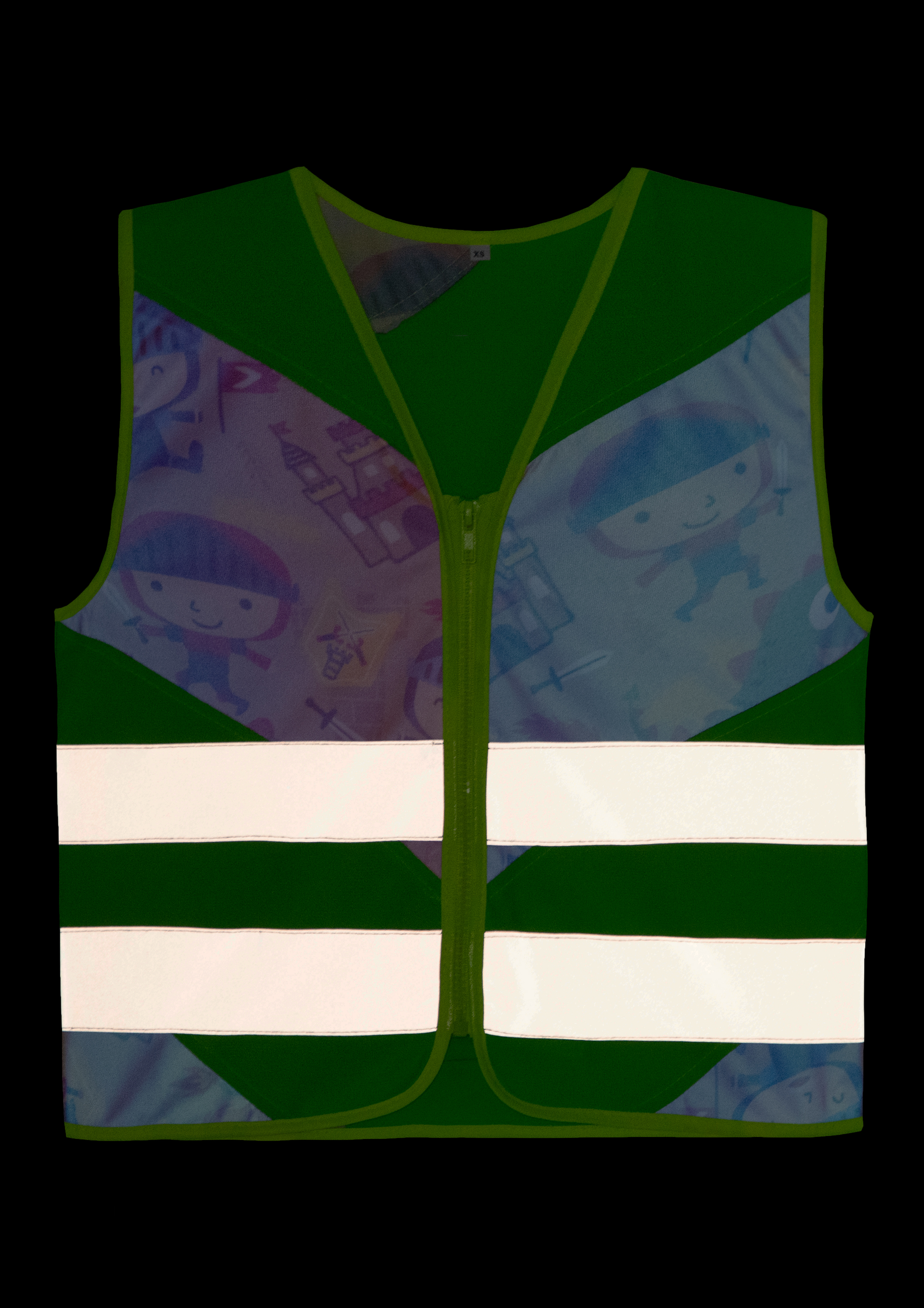Weste – Children´s Safety Vest Action Fantasy CO² Neutral