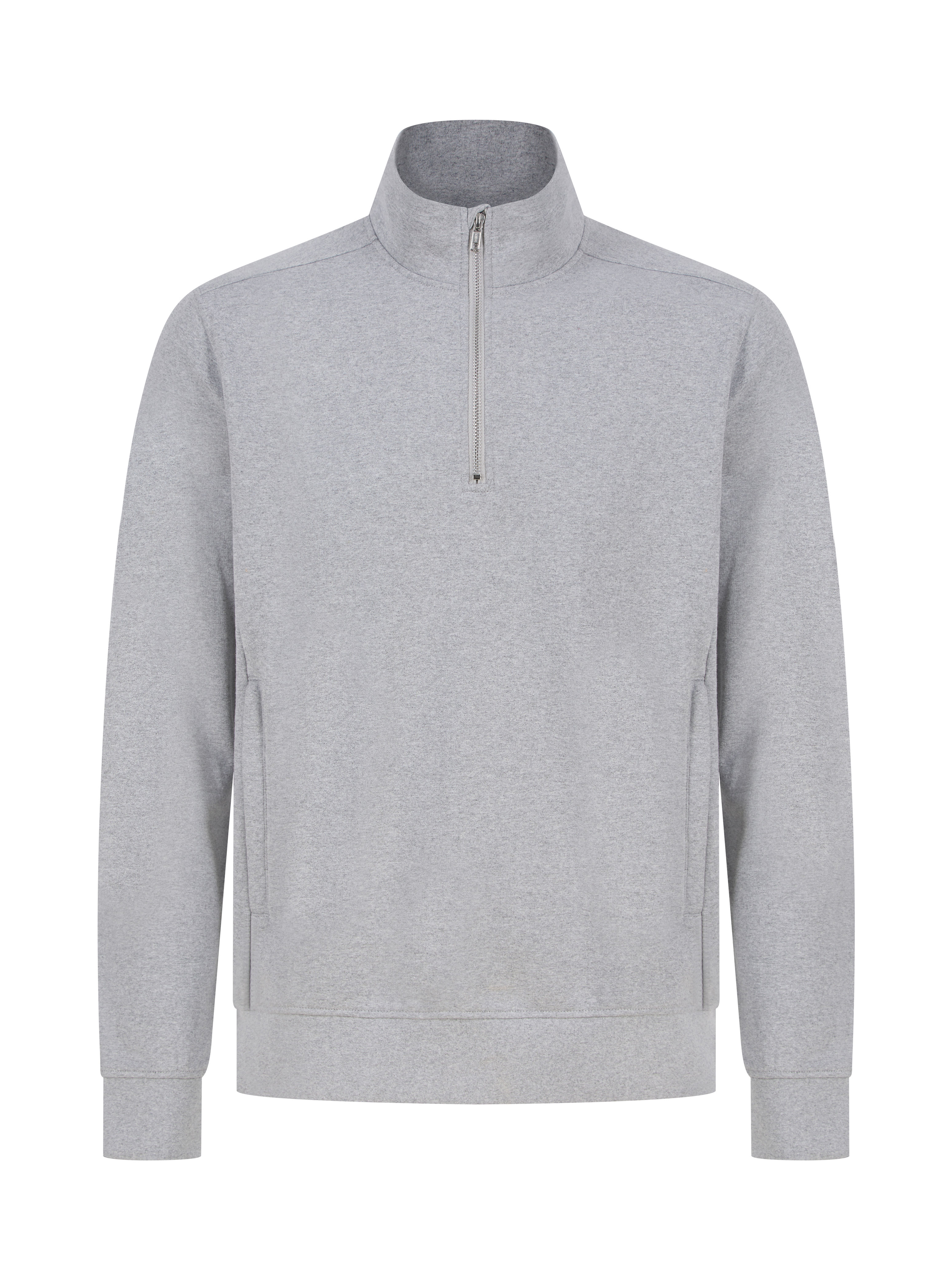 Unisex Sustainable 1/4 Zip Sweatshirt